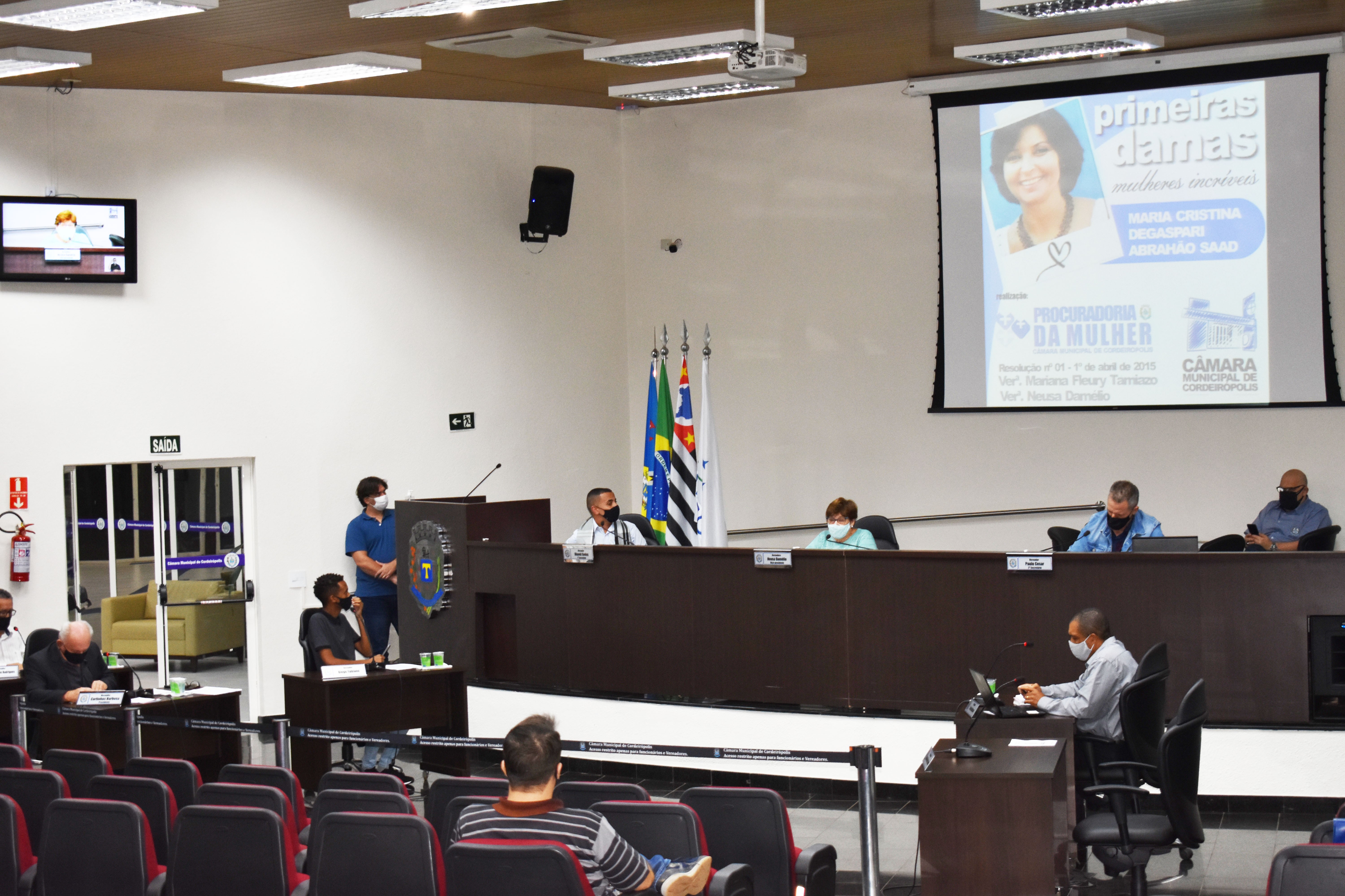 Imagem da notícia: Serviços Públicos estão nas indicações dos vereadores da 12ª Sessão Ordinária 