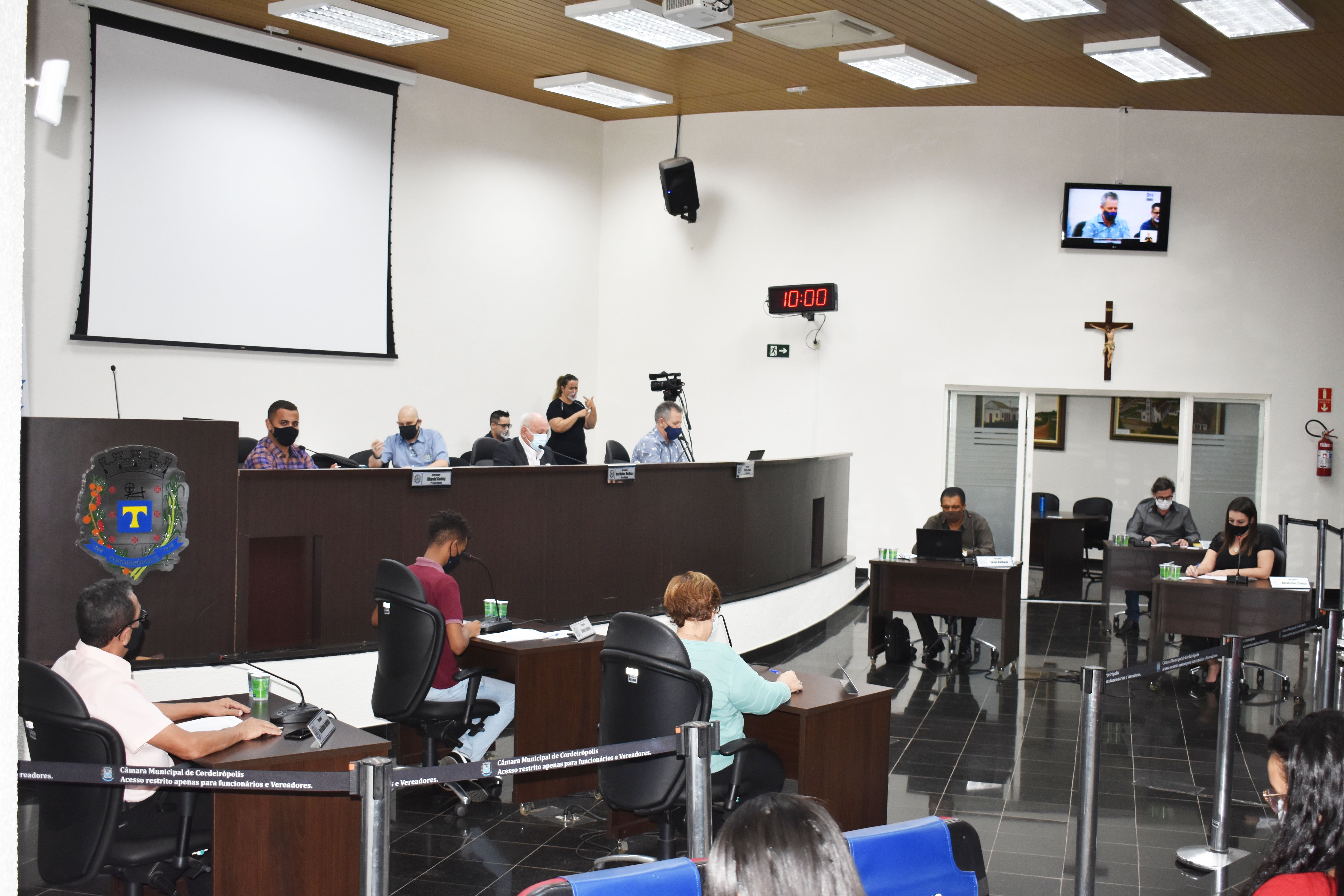 Imagem da notícia: Vereadores autorizam termo de acordo e compromisso entre Prefeitura e Rumo para construção de viaduto 