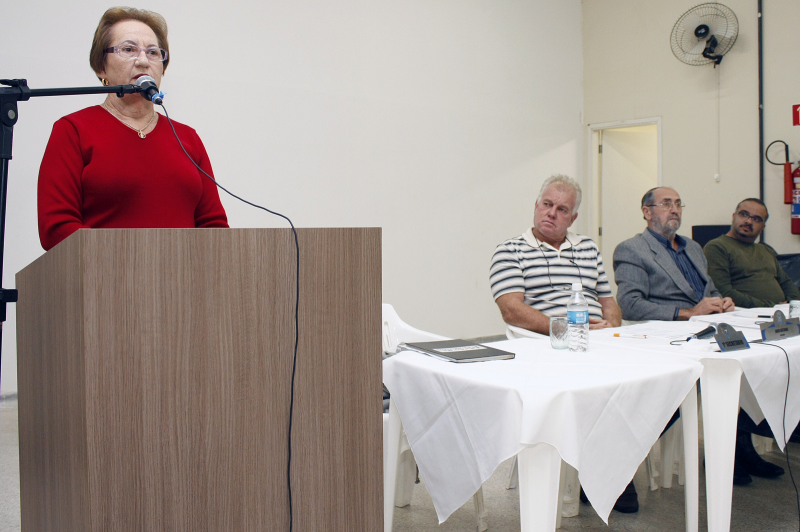 Imagem da notícia: Secretária da Educação presta esclarecimentos em sessão extraordinária 