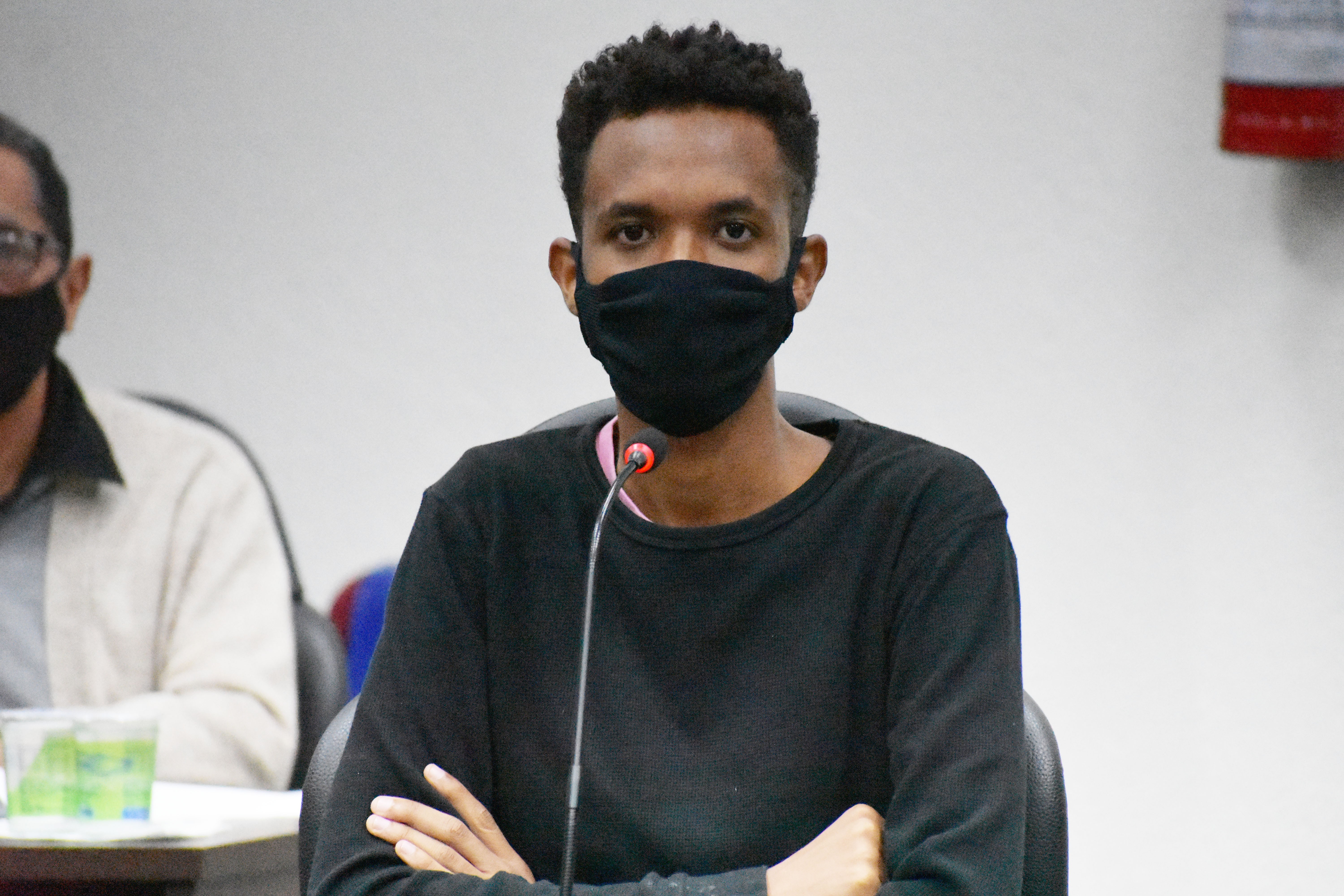 Imagem da notícia: Vereador Diego Fabiano apresenta Moção de votos de congratulações à profissionais do CAPS 