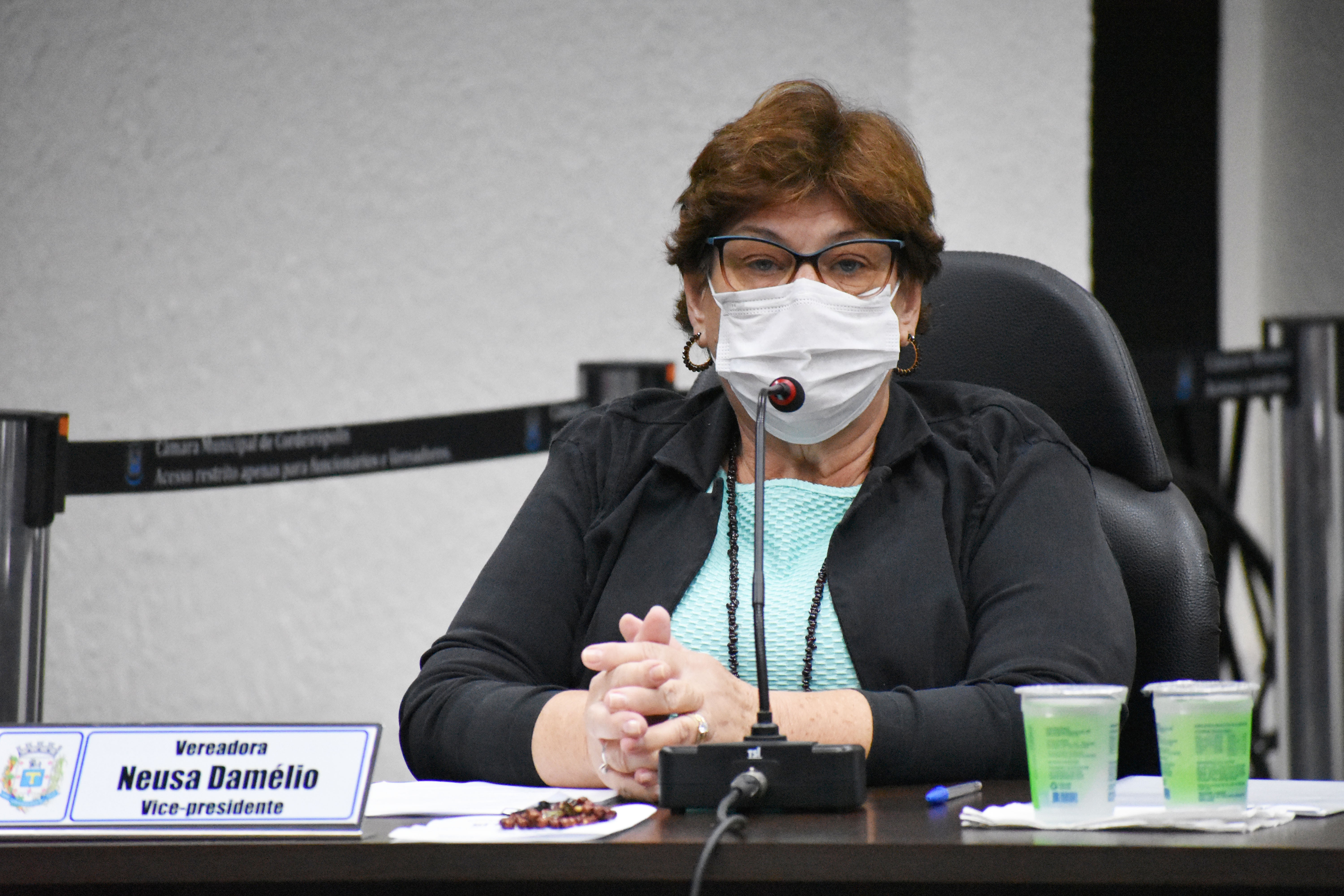 Imagem da notícia: Sede da Secretaria de Meio Ambiente recebe denominação de Lenyra Pimenta Reis Costa