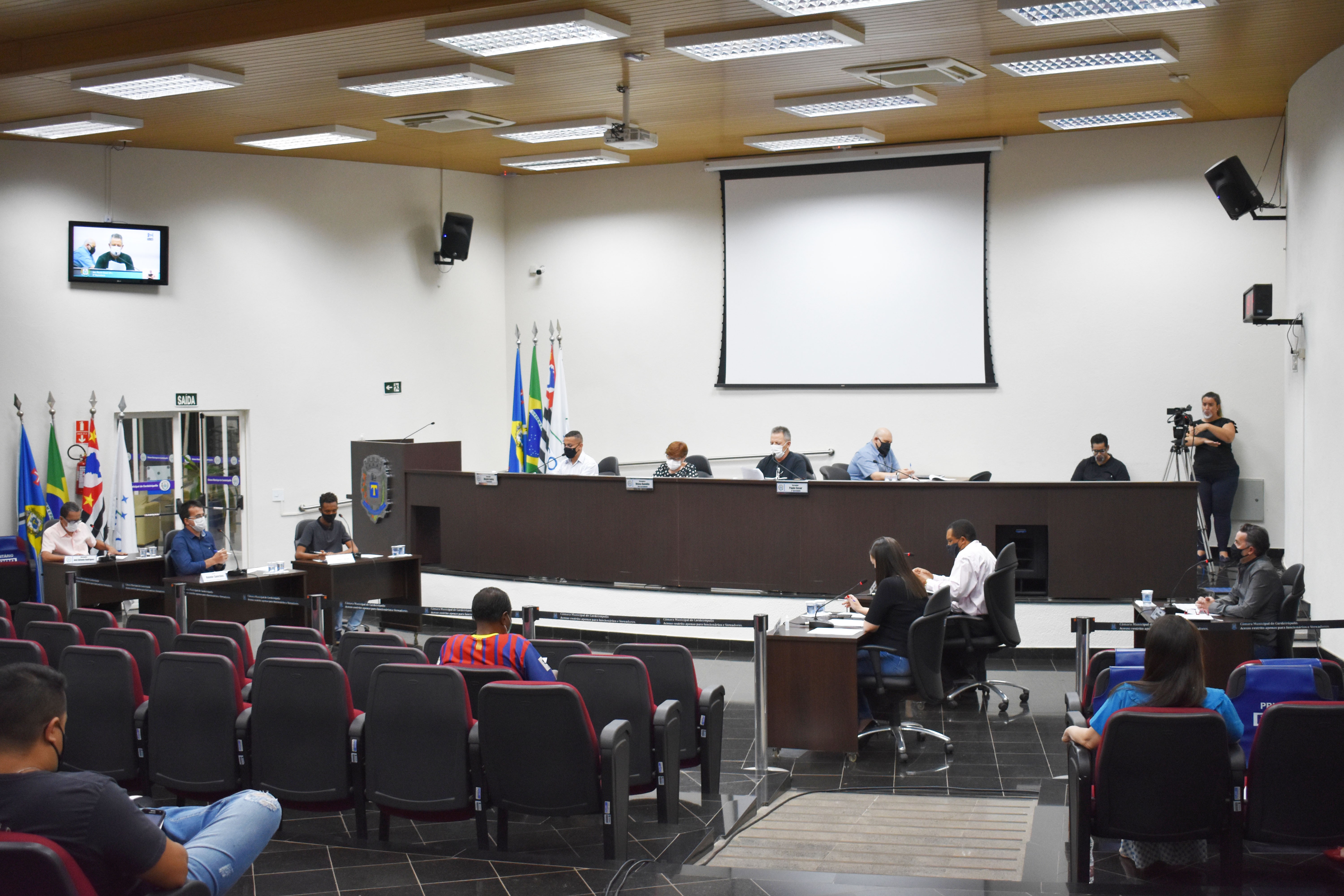 Imagem da notícia: Solicitação de limpeza está entre a maioria dos pedidos dos vereadores