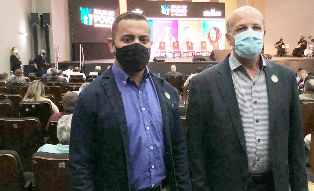 Imagem da notícia: Veredor Dhavid participa do lançamento de programa no palácio do Bandeirantes