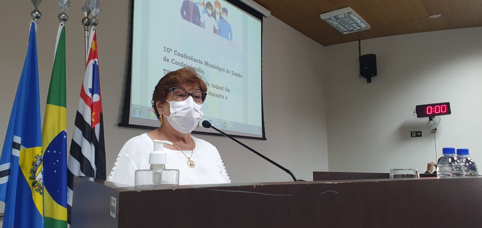 Imagem da notícia: Câmara participa da 10ª Conferência da Saúde