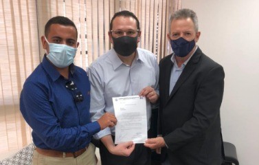 Imagem da notícia: Vereadores Dhavid e Paulo conseguem mais de R$30mil para o Esporte da cidade