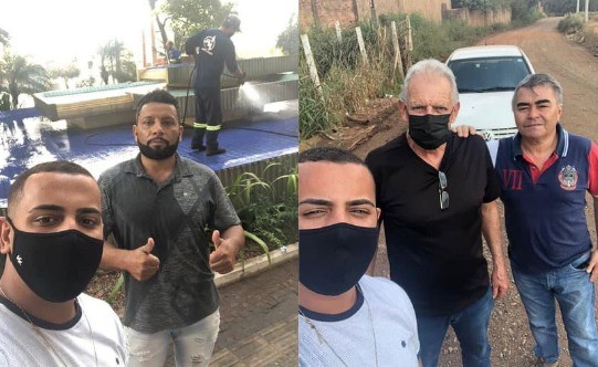 Imagem da notícia: Vereador Dhavid acompanha a realização de suas indicações