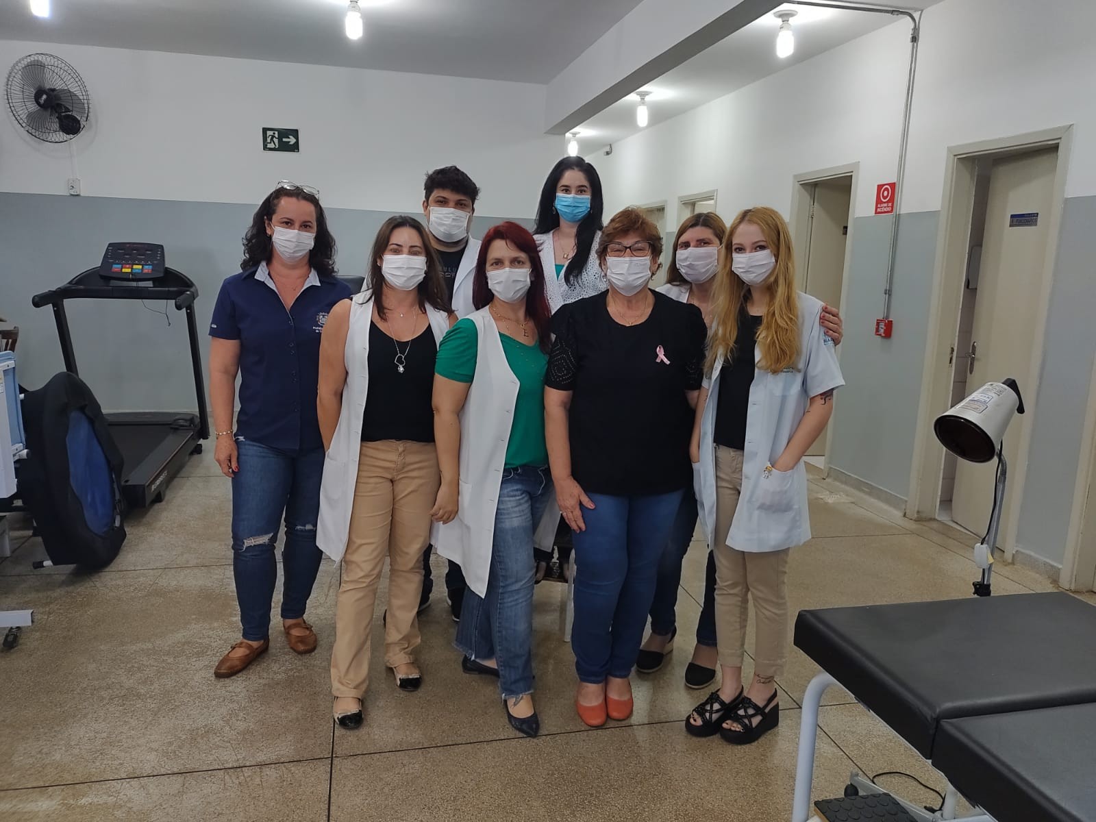 Imagem da notícia: Vereadora Neusa prestigia profissionais de TO e fisioterapia em comemoração ao seu dia