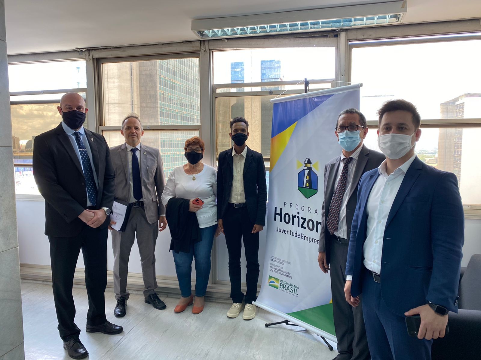 Imagem da notícia: Vereadores emedebistas cumprem agenda em Brasília