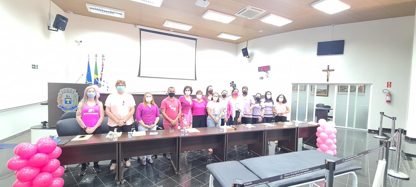 Imagem da notícia: Câmara encerra Outubro Rosa com mesa de diálogo com diversos especialistas 