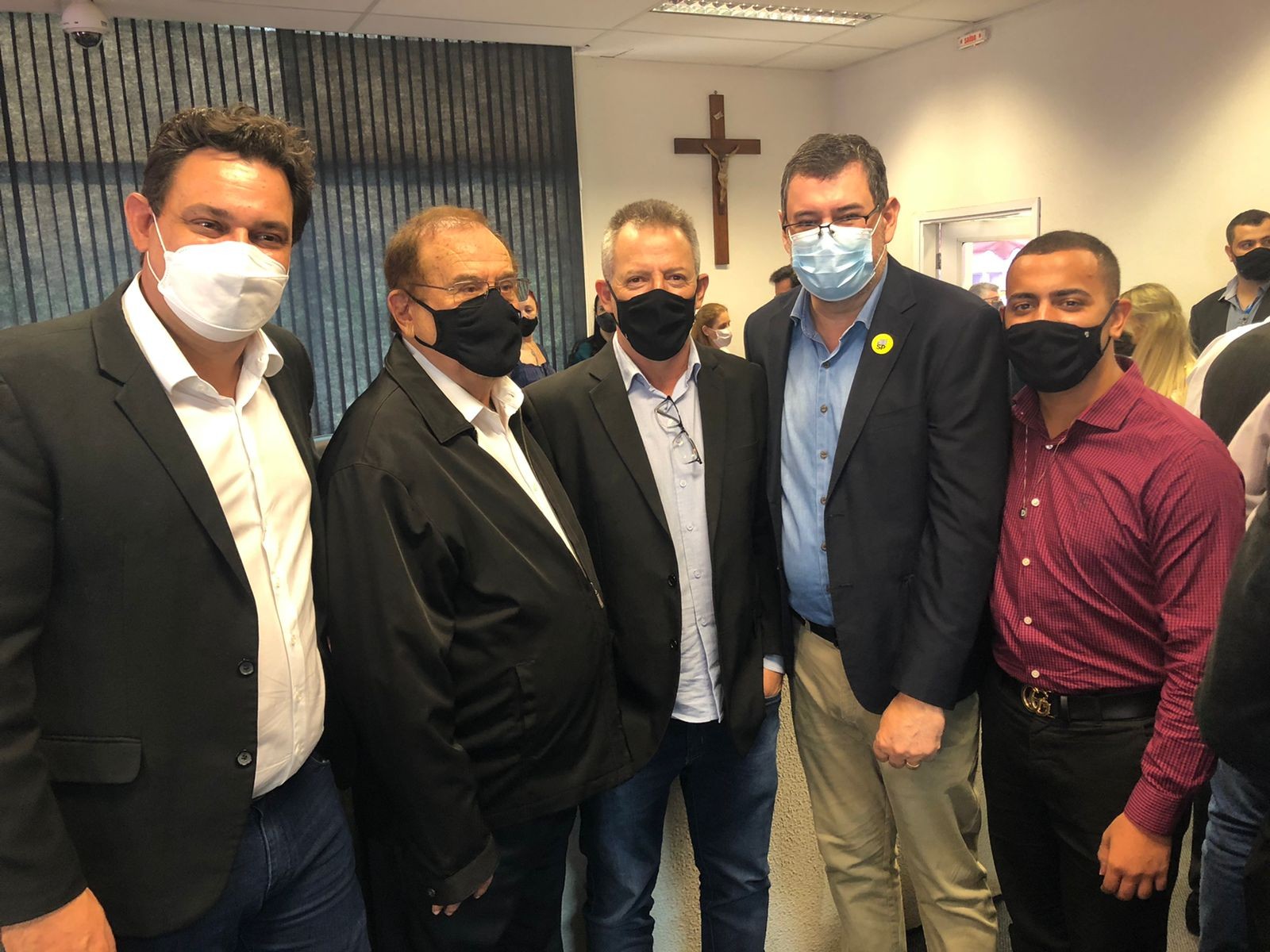 Imagem da notícia: Vereadores participam de encontro com o governador em Rio Claro