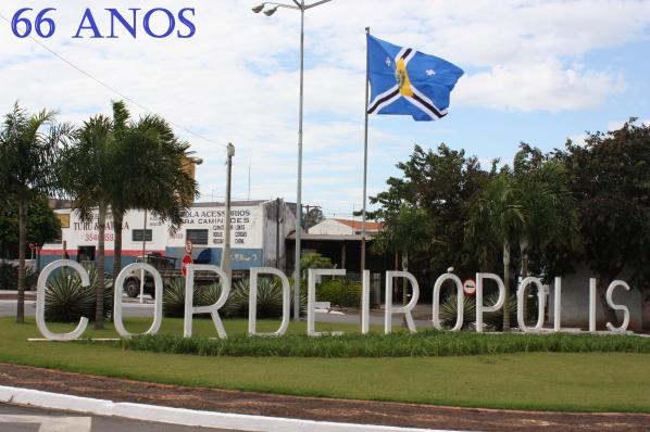 Imagem da notícia: Cordeirópolis, 66 anos