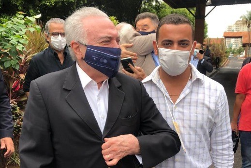 Imagem da notícia: Vereador Dhavid se encontra com ex-presidente Temer