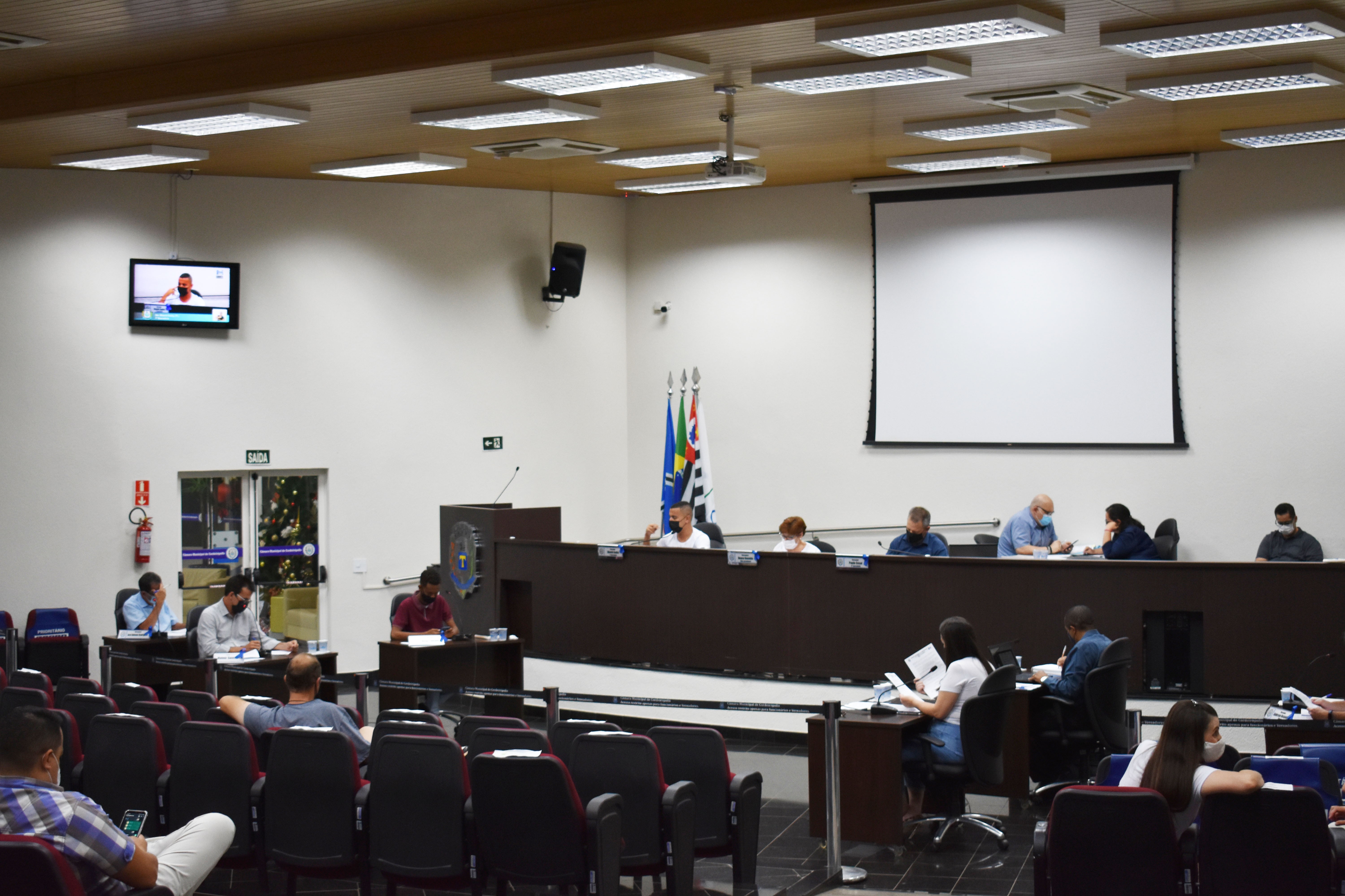 Imagem da notícia: Vereadores aprovam alteração de Projeto de Lei Complementar para adequação de  linhas de transmissão elétrica