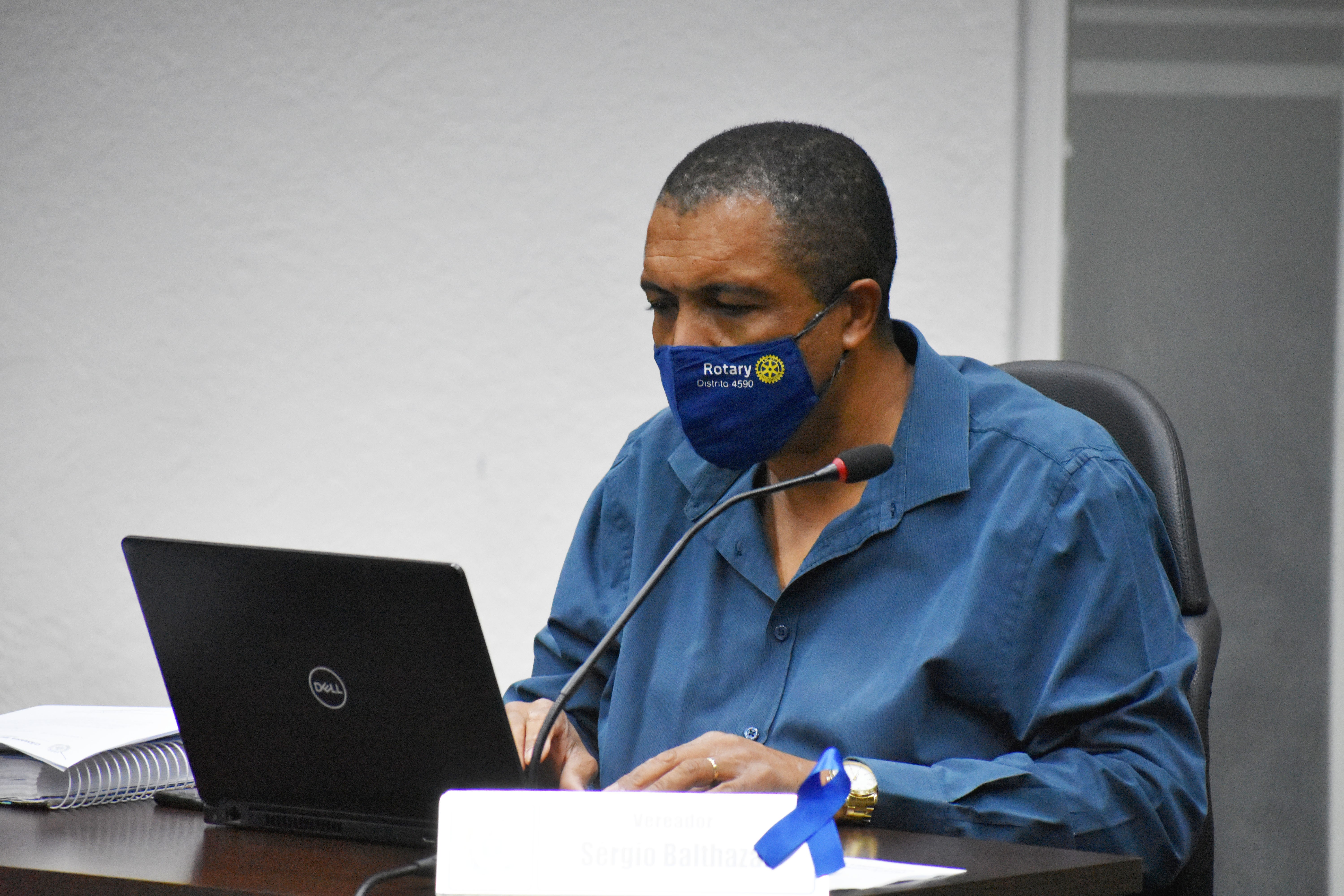 Imagem da notícia: Vereador Sérgio Balthazar entra com Projeto de valorização ao professor