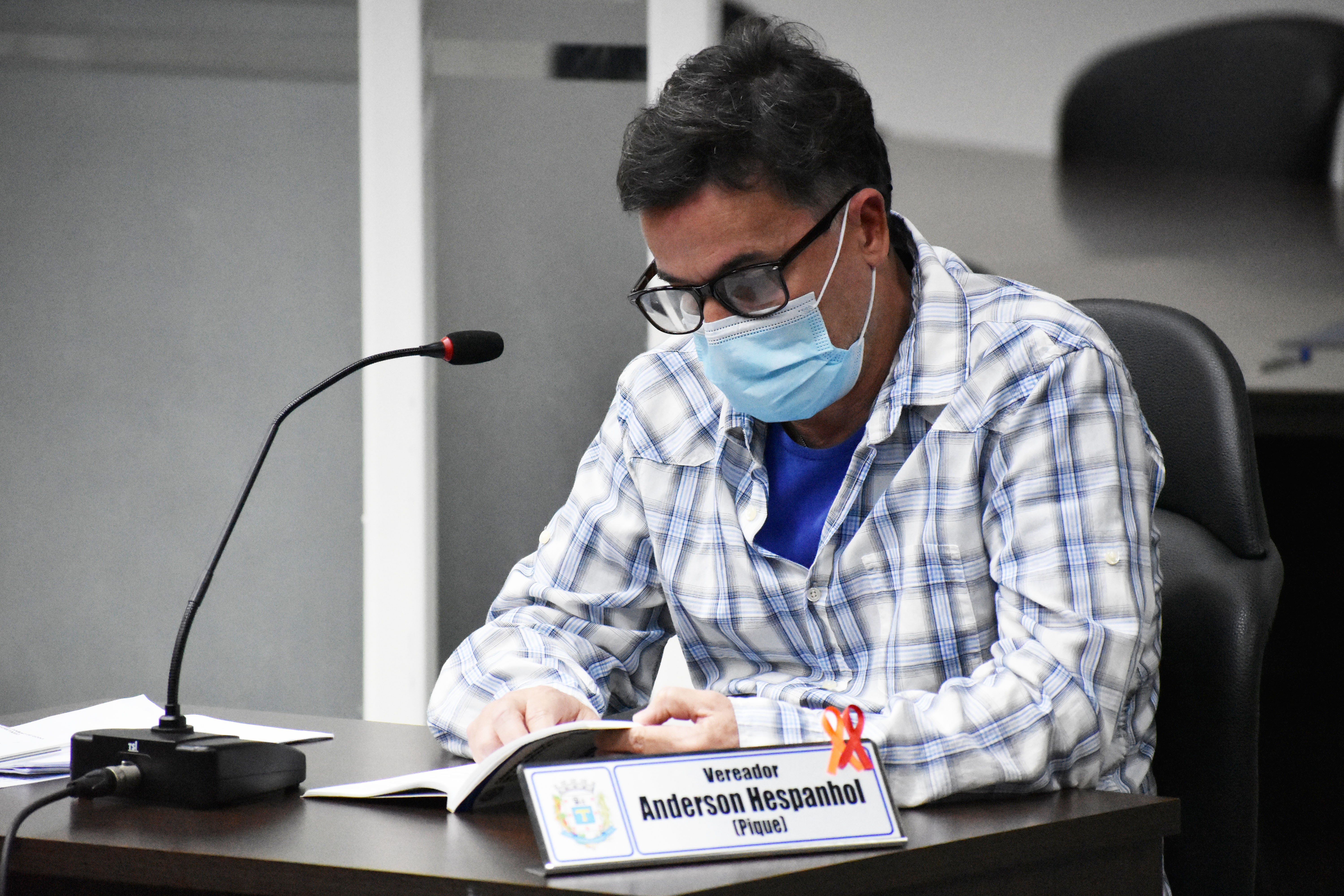 Imagem da notícia: Vereador Anderson Hespanhol requer informações sobre o FUNDEB