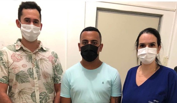 Imagem da notícia: Vereador Dhavid acompanha as ações da saúde na cidade