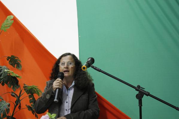 Imagem da notícia:  Fátima participa de evento voltado à mulher negra