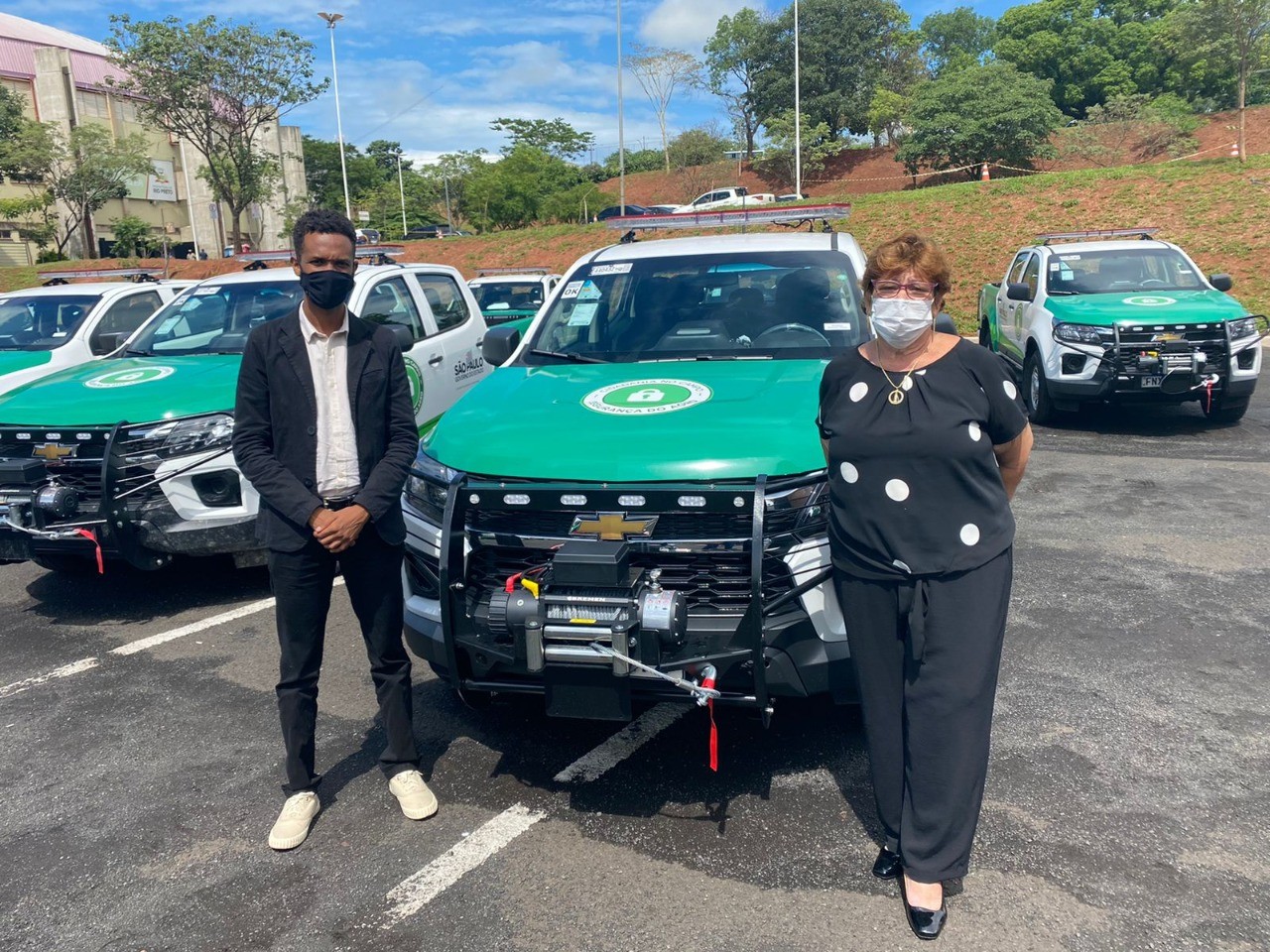 Imagem da notícia: Bancada do MDB de Cordeirópolis conquista veículo 4x4 para o patrulhamento rural do município