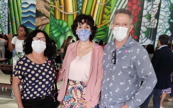 Imagem da notícia: Vereador Paulo participa de evento do Dia Internacional das Mulheres no Palácio dos Bandeirantes