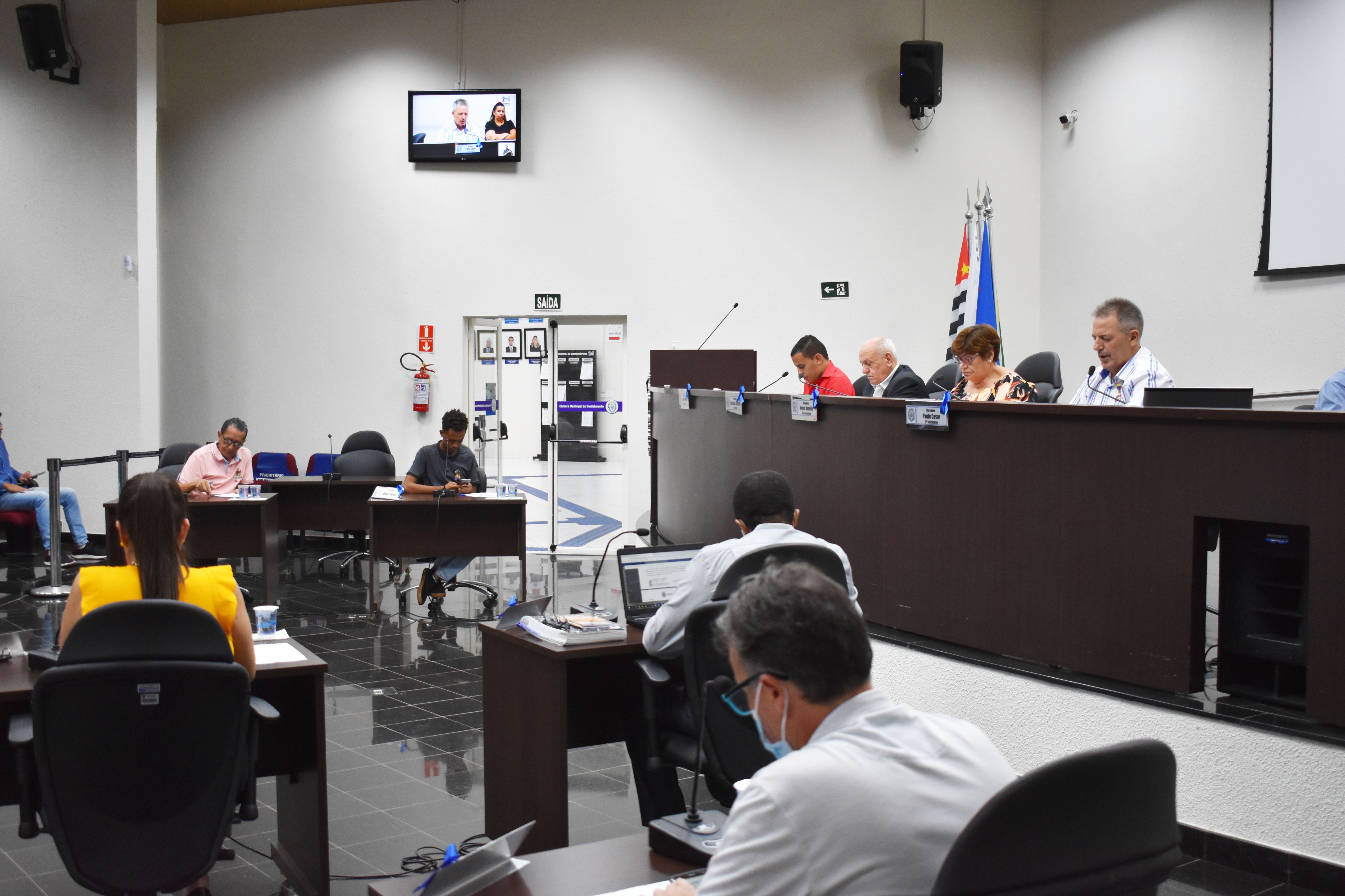 Imagem da notícia: Vereadores aprovam regularização de infraestrutura  da 7 Setembro 