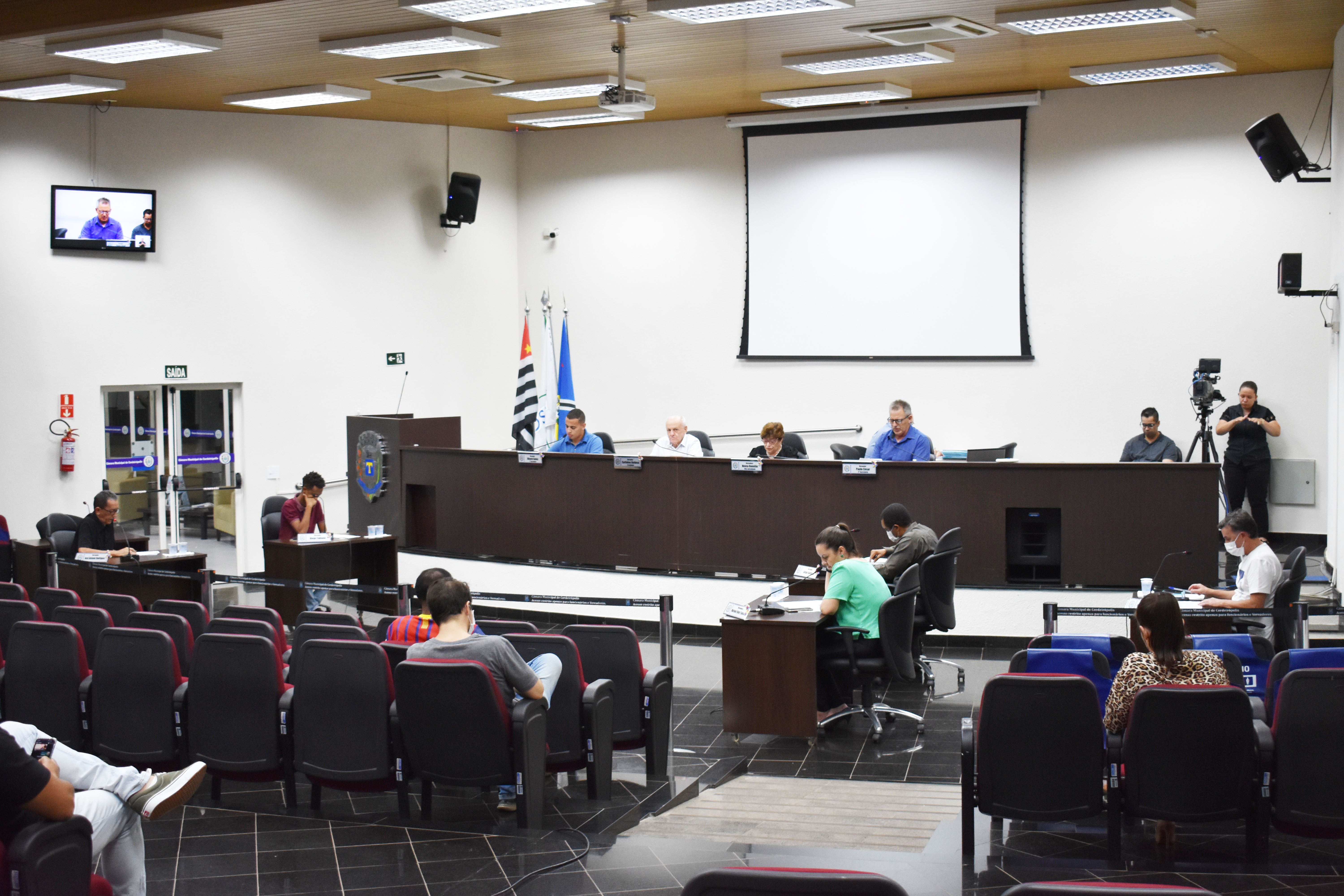 Imagem da notícia: Construção de uma praça e feira de empregabilidade estão nos pedidos dos vereadores 