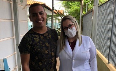 Imagem da notícia: Vereador Dhavid acompanha demandas da Saúde