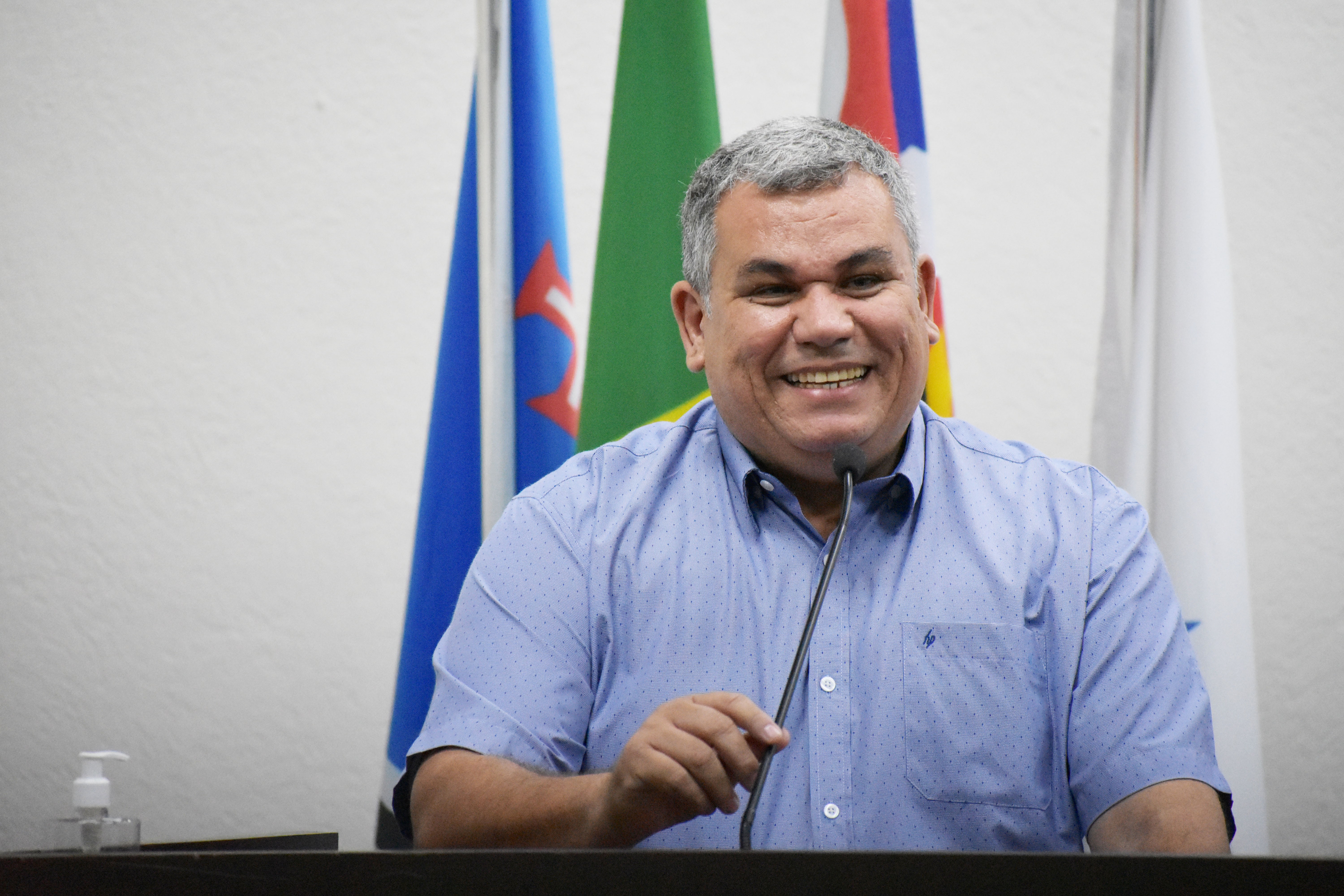 Imagem da notícia: Secretário de Serviços Públicos faz uso da Tribuna Livre 