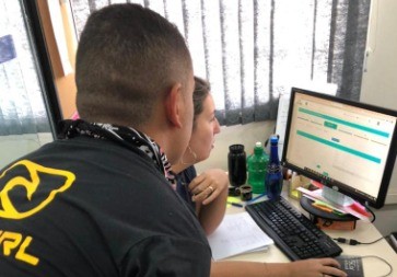 Imagem da notícia: Vereador Dhavid visita o NAE de Cordeirópolis