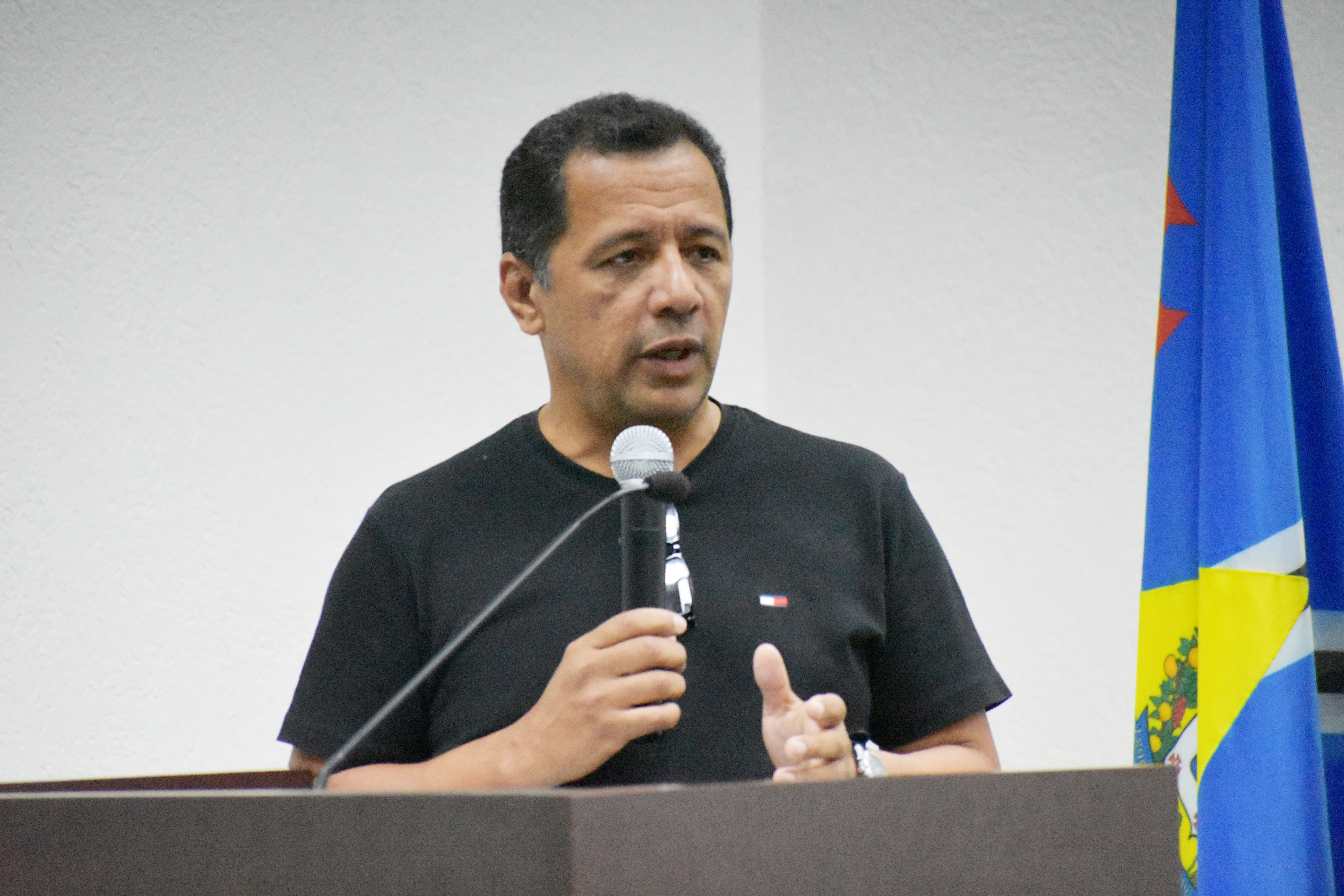 Imagem da notícia: Fiscal participa de Tribuna Livre durante Sessão