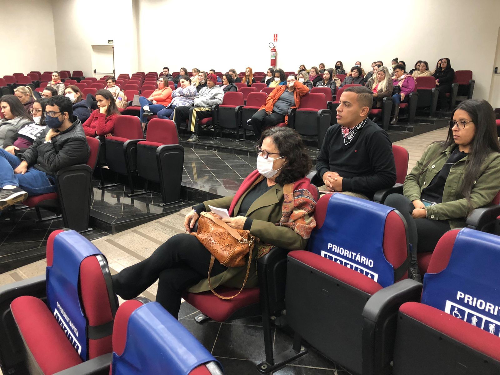 Imagem da notícia: Vereador Dhavid participa da palestra do Caps