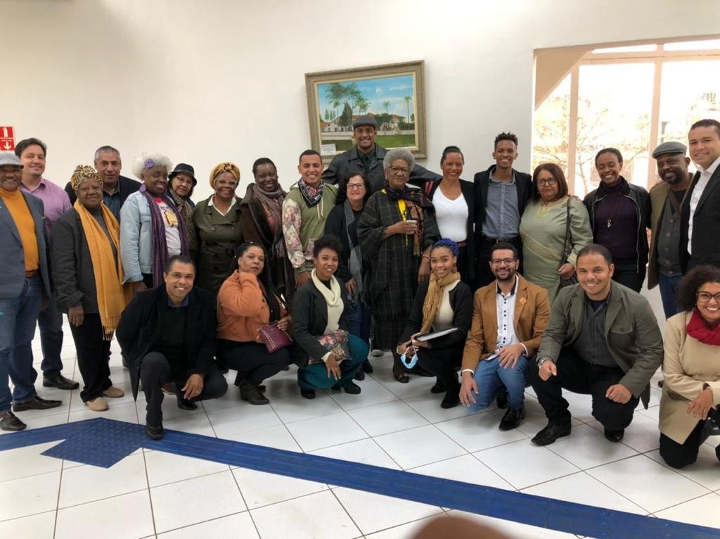 Imagem da notícia: Vereador Dhavid participa do Fórum de Lideranças negras do Parlamento de Piracicaba