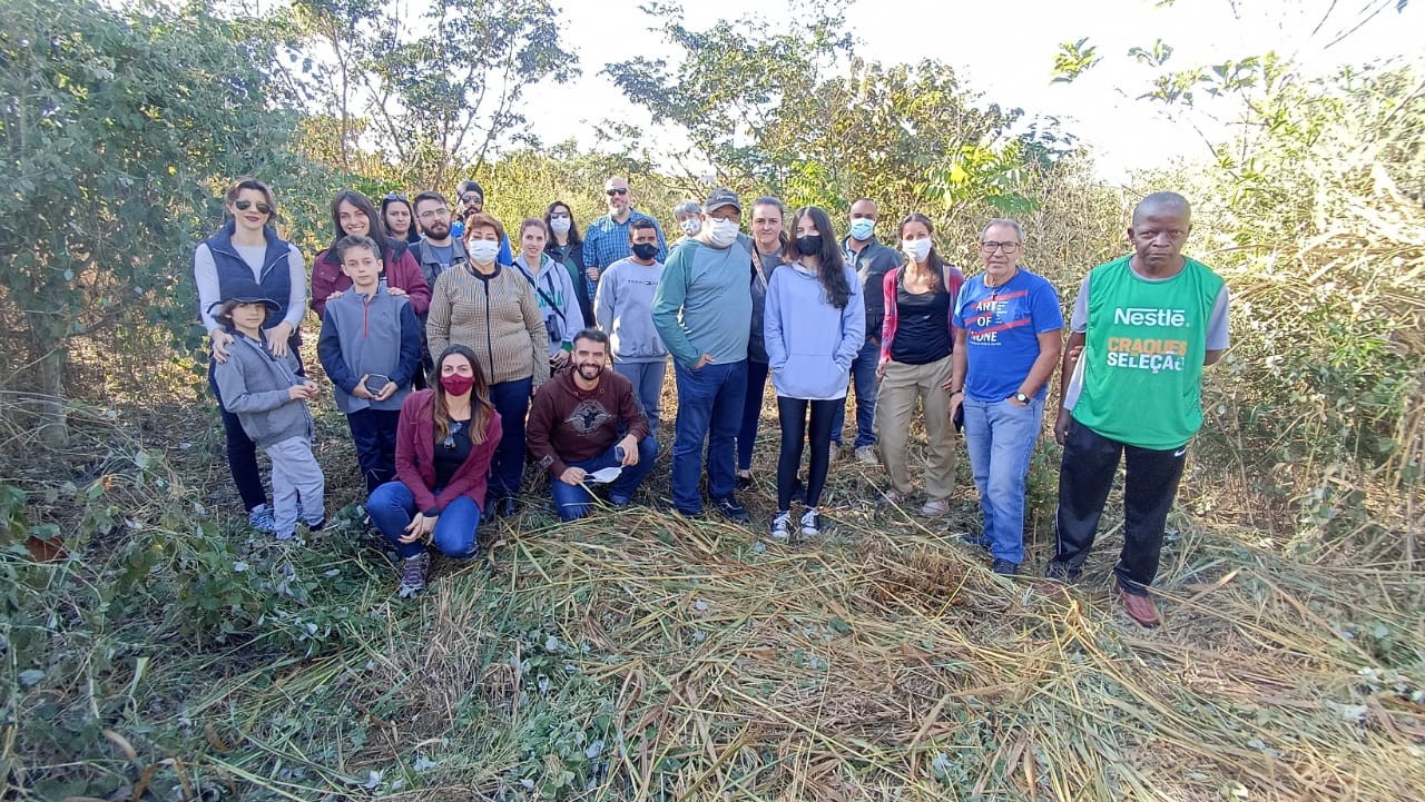 Imagem da notícia: Vereadora Neusa visita nascentes em Cordeirópolis