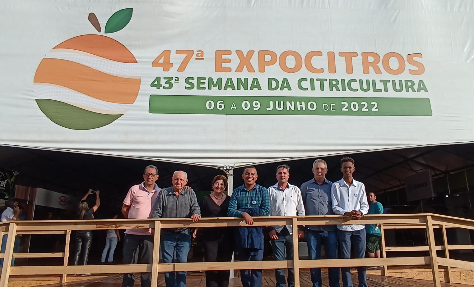 Imagem da notícia: Vereadores participam da abertura da Expocitros 2022