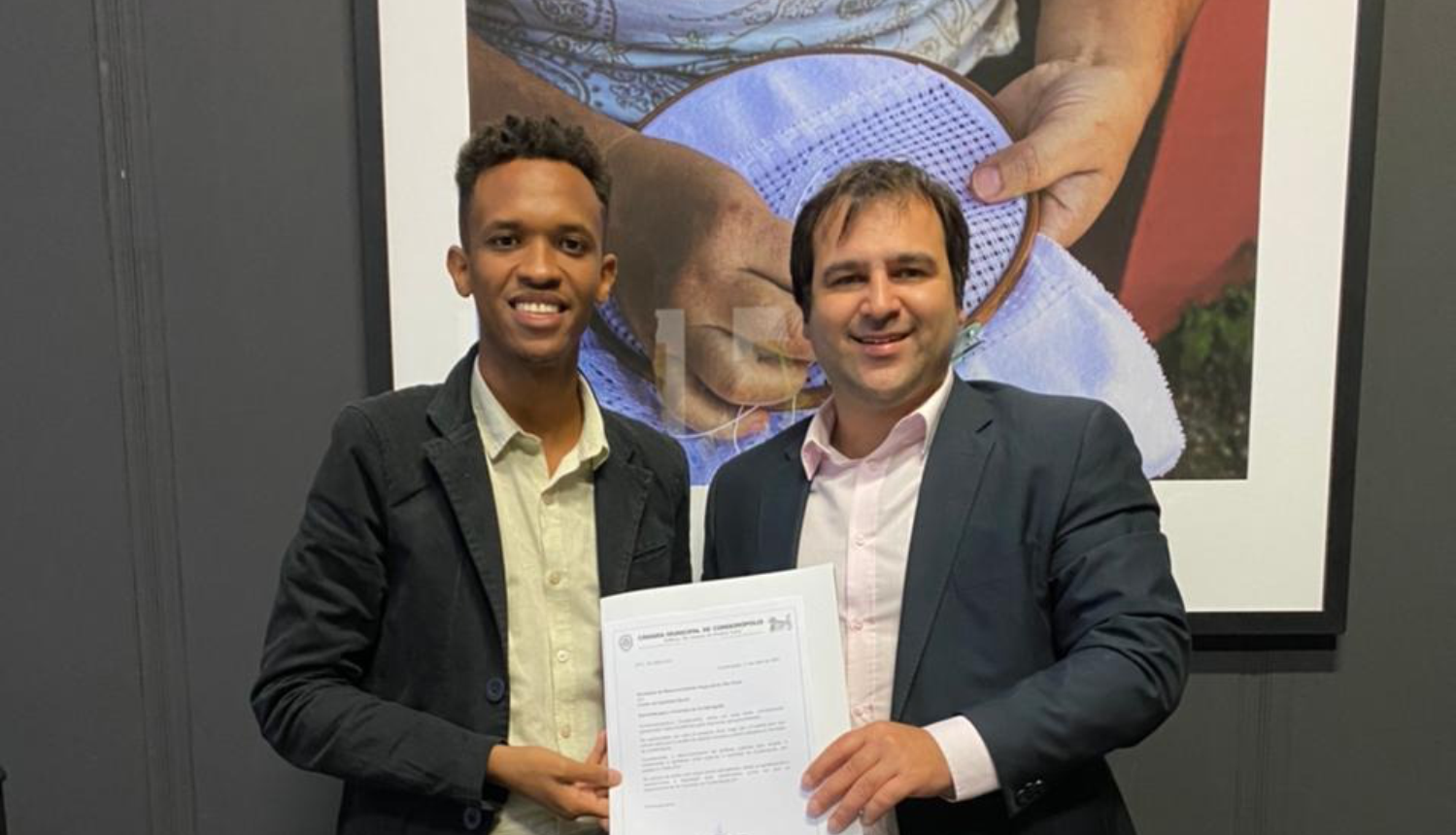 Imagem da notícia: Vereador Diego Fabiano conquista mais de 100 vagas para o Bolsa Trabalho em Cordeirópolis