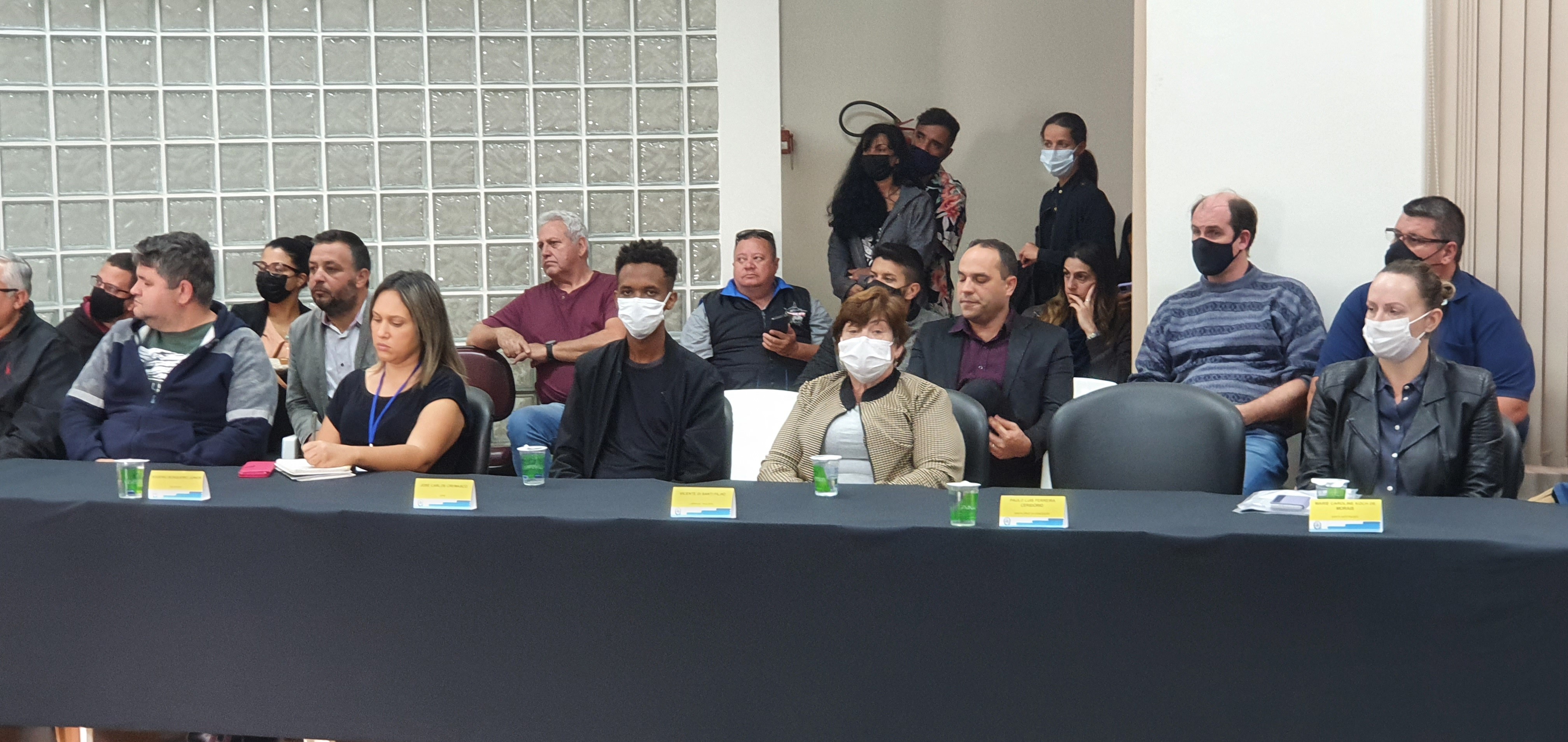 Imagem da notícia: Vereadores marcam presença em encontro sobre Meio Ambiente