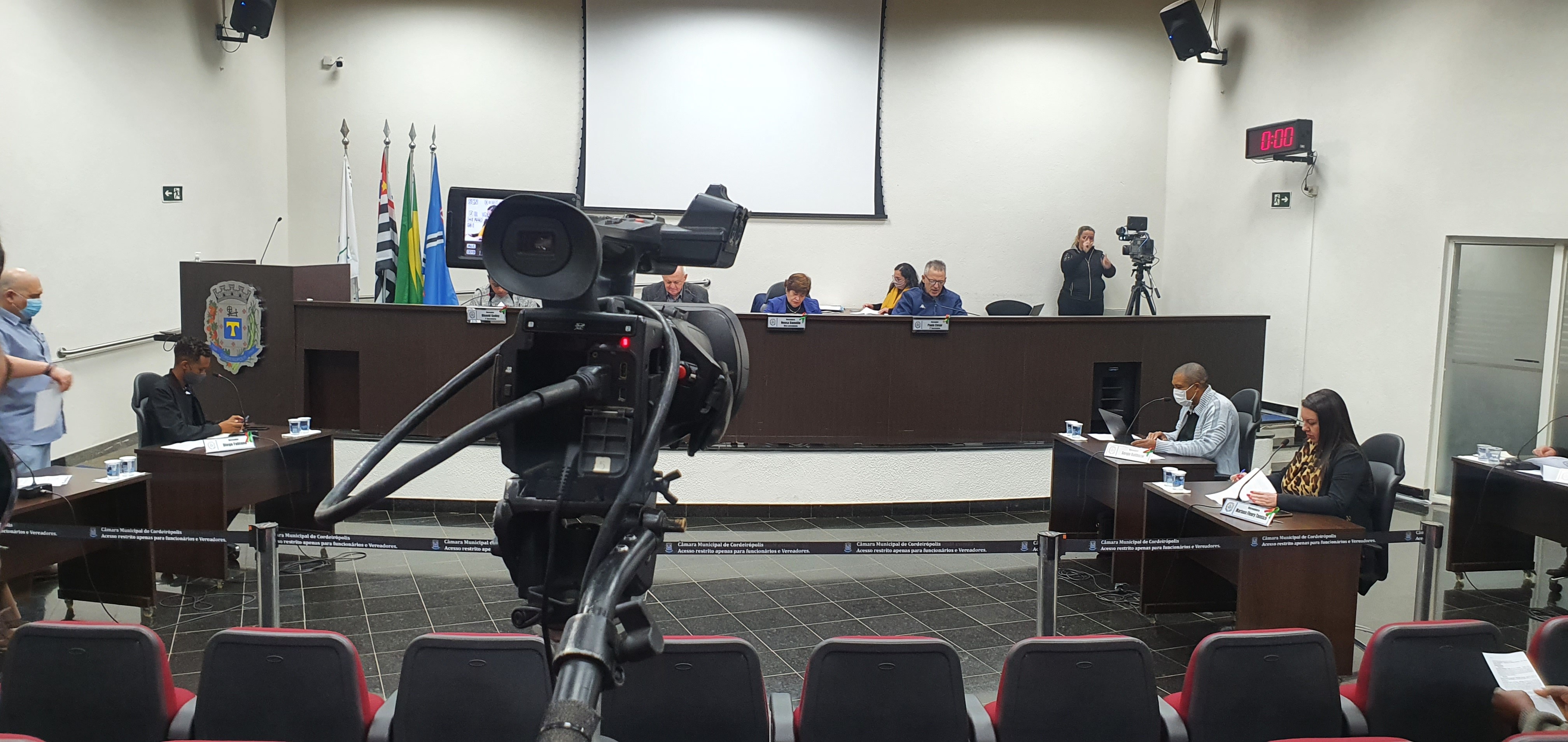 Imagem da notícia: Vereadores aprovam a LDO 2023