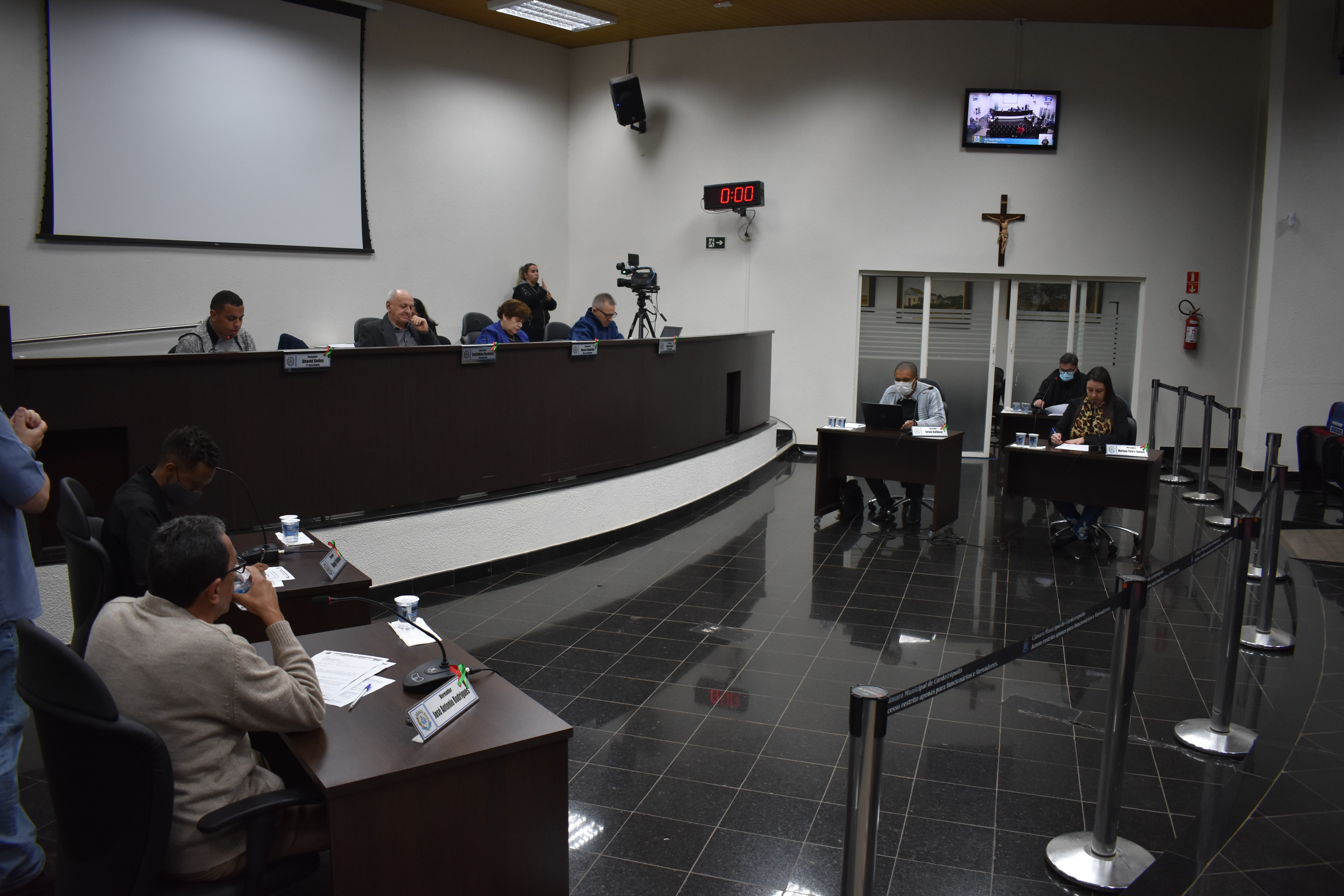 Imagem da notícia: Indicações da 20ª Sessão são pautadas em melhorias no transito