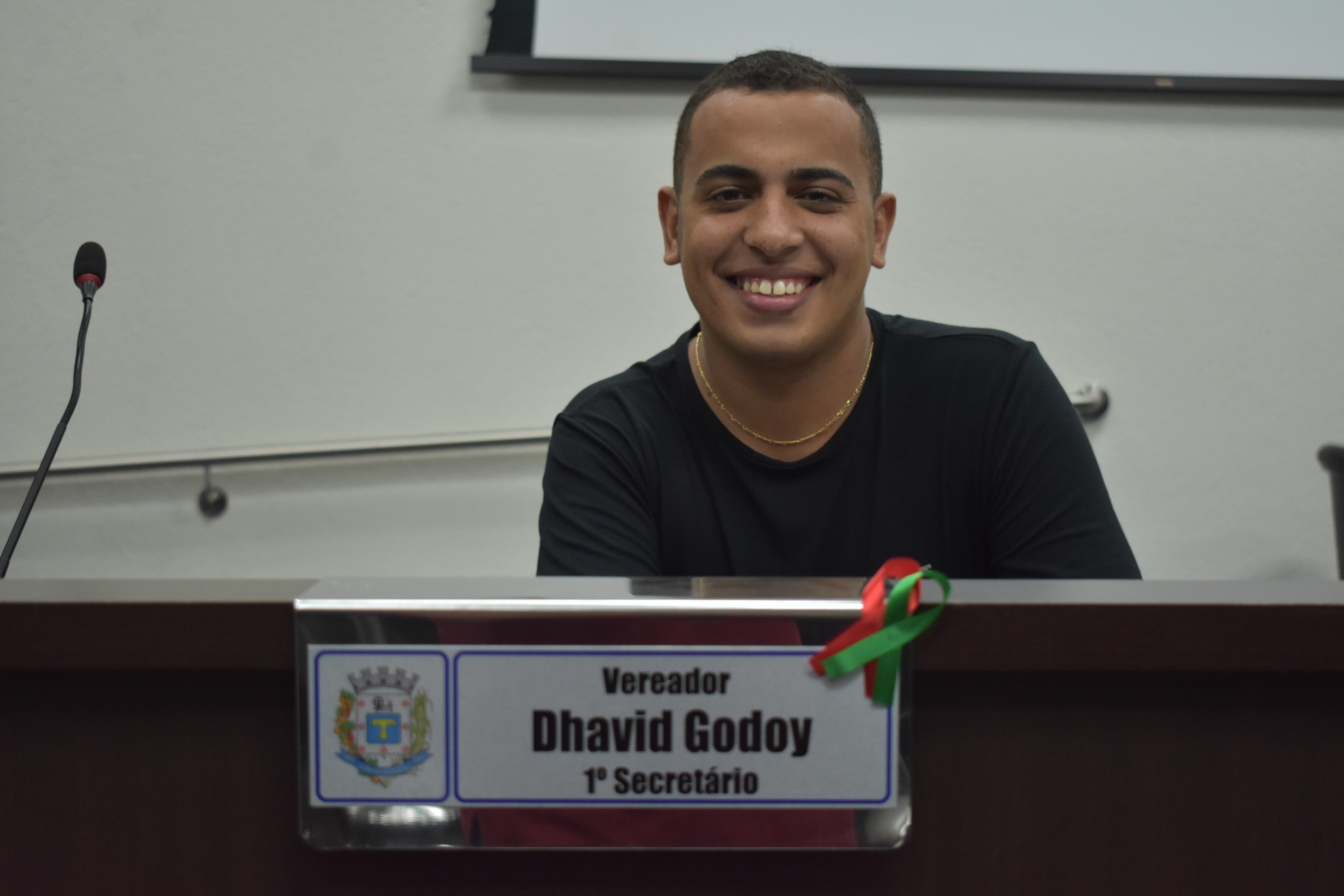 Imagem da notícia: Dhavid apresenta duas moções de congratulações