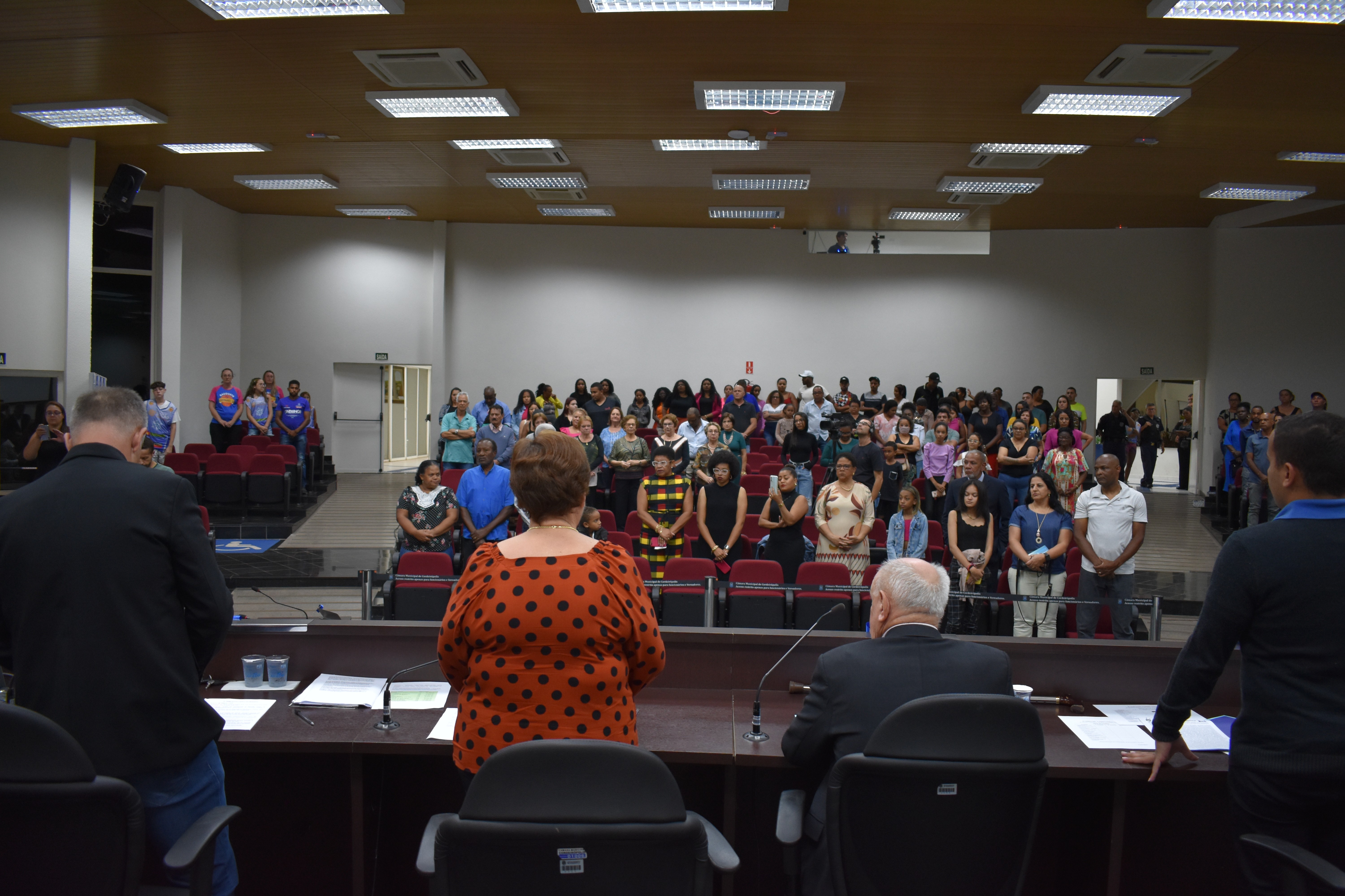 Imagem da notícia: Vereadores aprovam projetos durante a 40ª Sessão