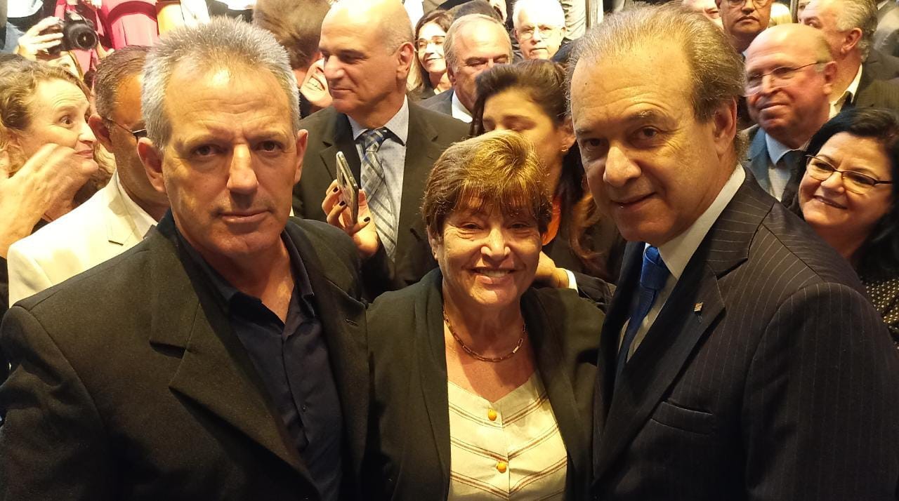 Imagem da notícia: Câmara participa da Cerimônia de Posse do Secretário do Estado da Saúde, Eleuses Paiva