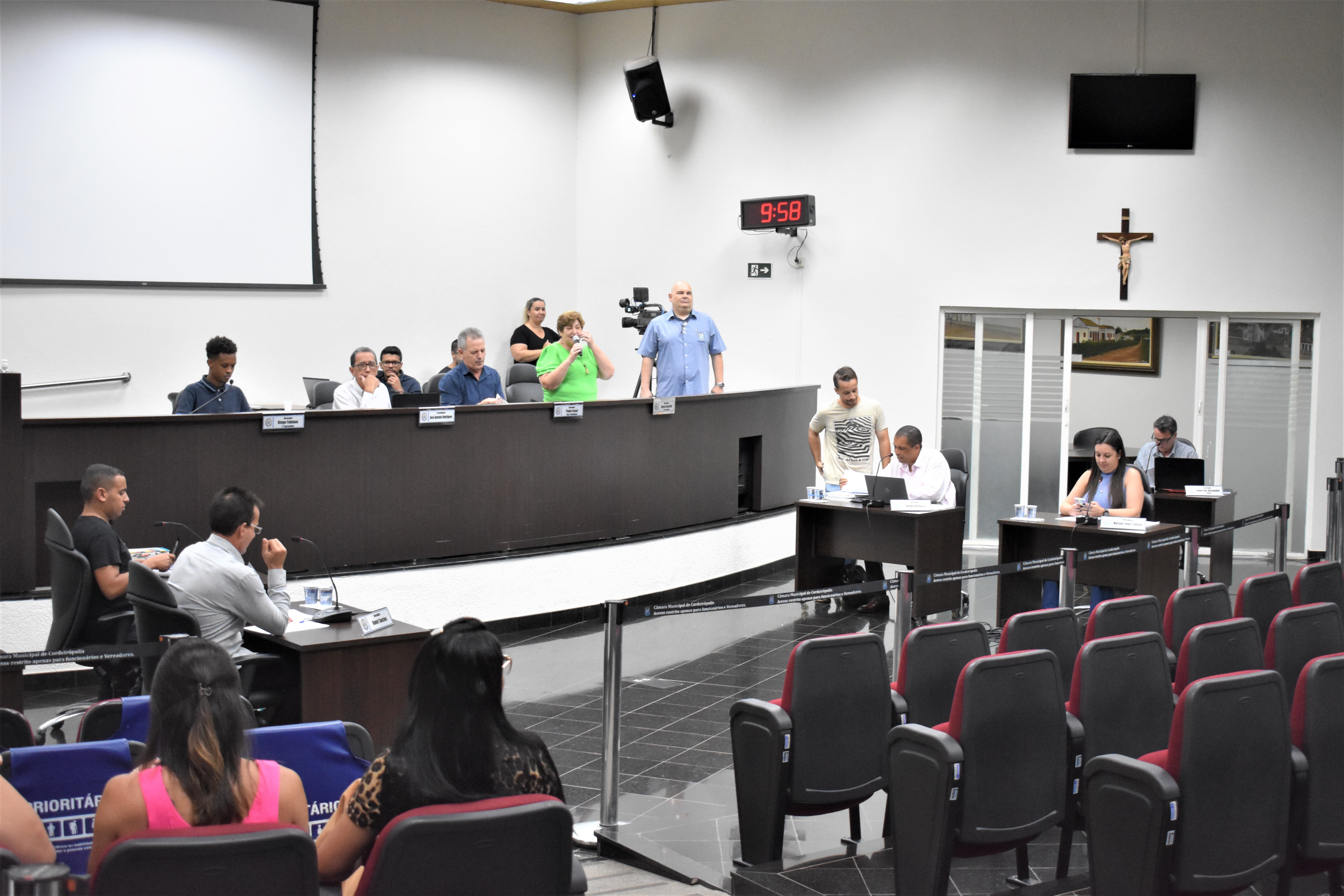 Imagem da notícia: Primeira Sessão 2023 Câmara manterá foco em população mais carente