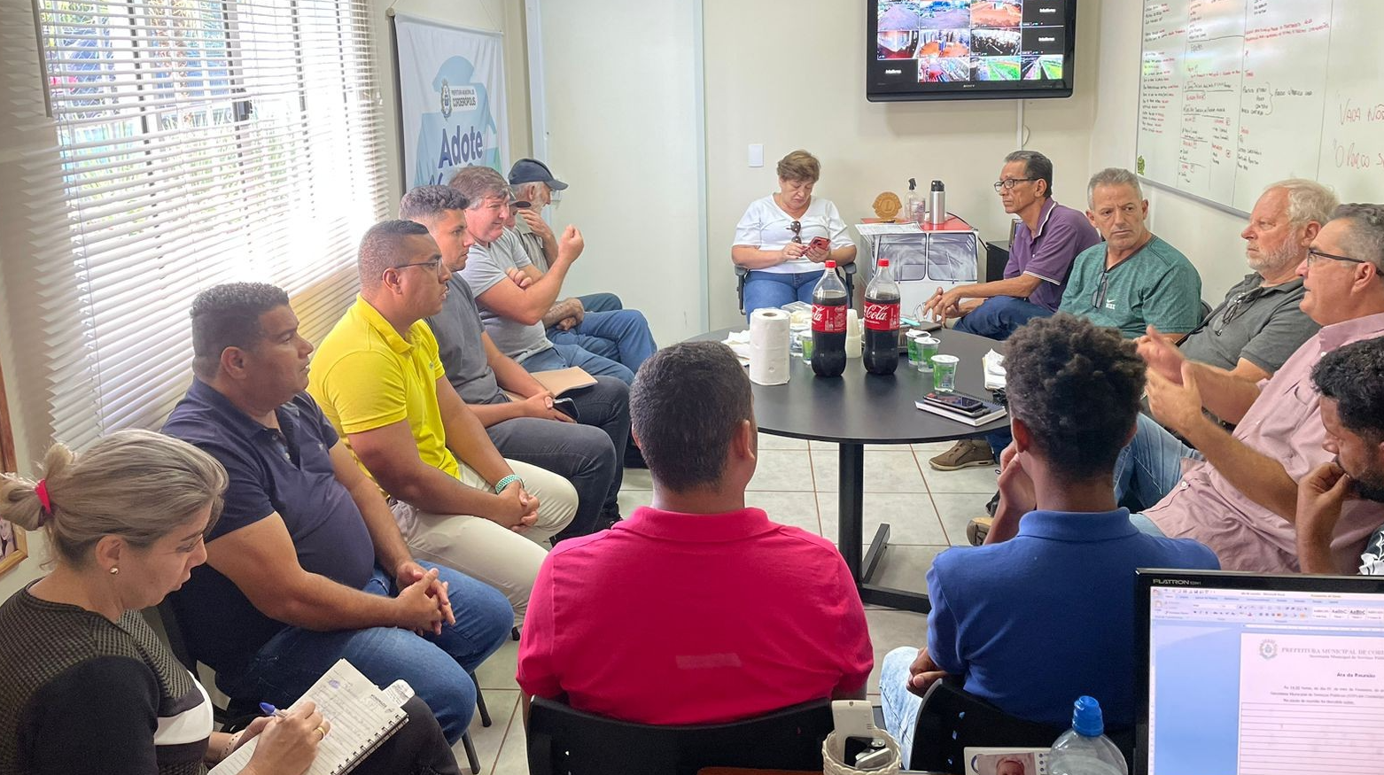 Imagem da notícia: Legislativo apoia "Projeto Melhor Caminho" junto ao Executivo