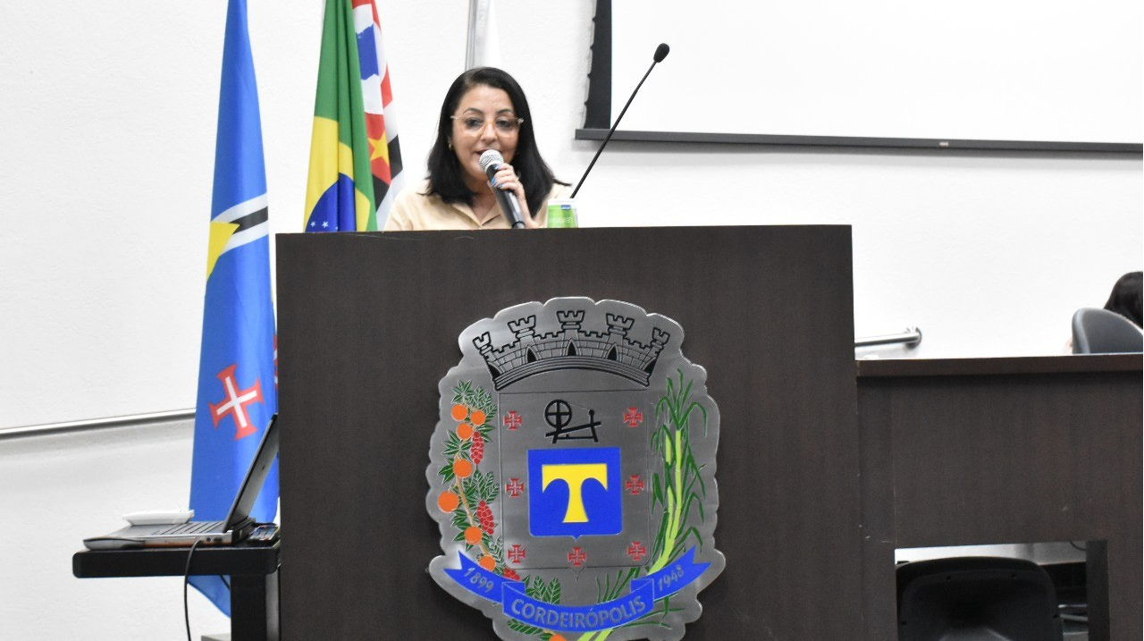 Imagem da notícia: Ver. Silvana Baio toma posse na Câmara dos Vereadores de Cordeirópolis