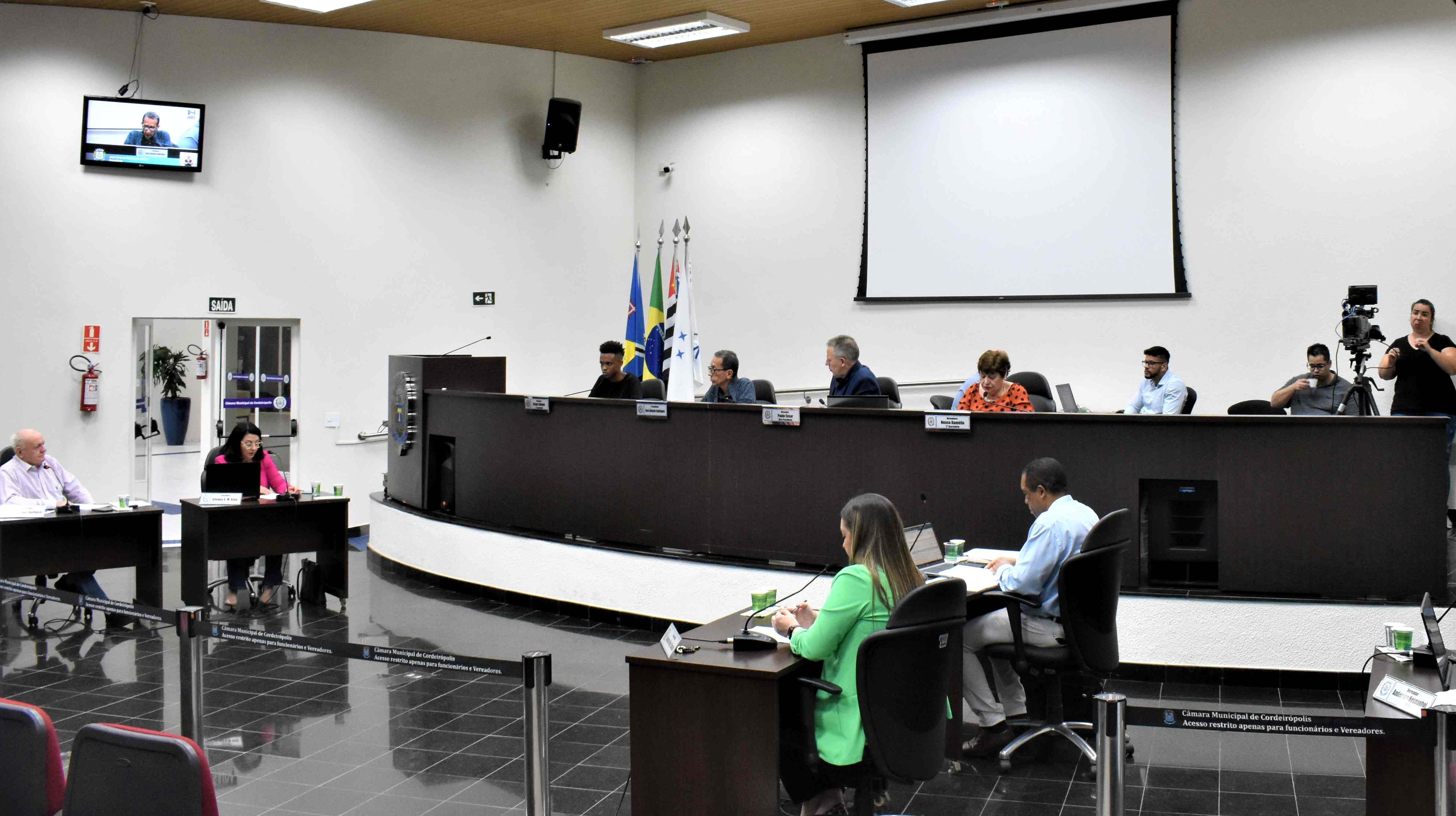 Imagem da notícia: Câmara aprova Plano Mun. de Educação Ambiental em Cordeirópolis