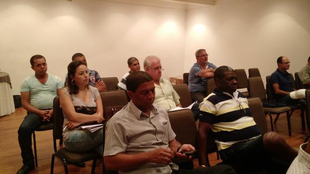 Imagem da notícia: David Bertanha participa de curso