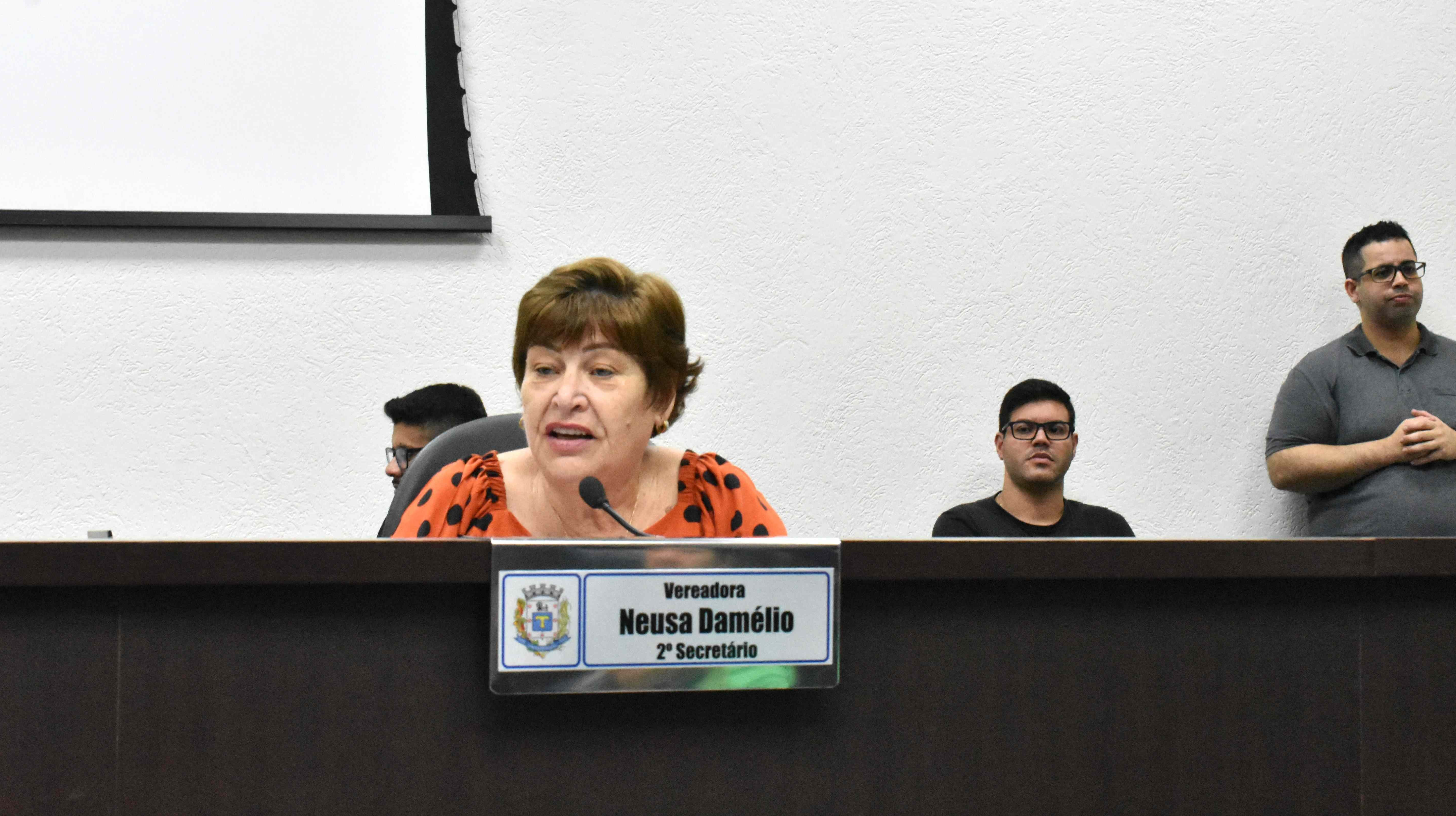 Imagem da notícia: Aprovada na 26ª sessão do ano projeto que nomeia Estr. José Valter Mascarin