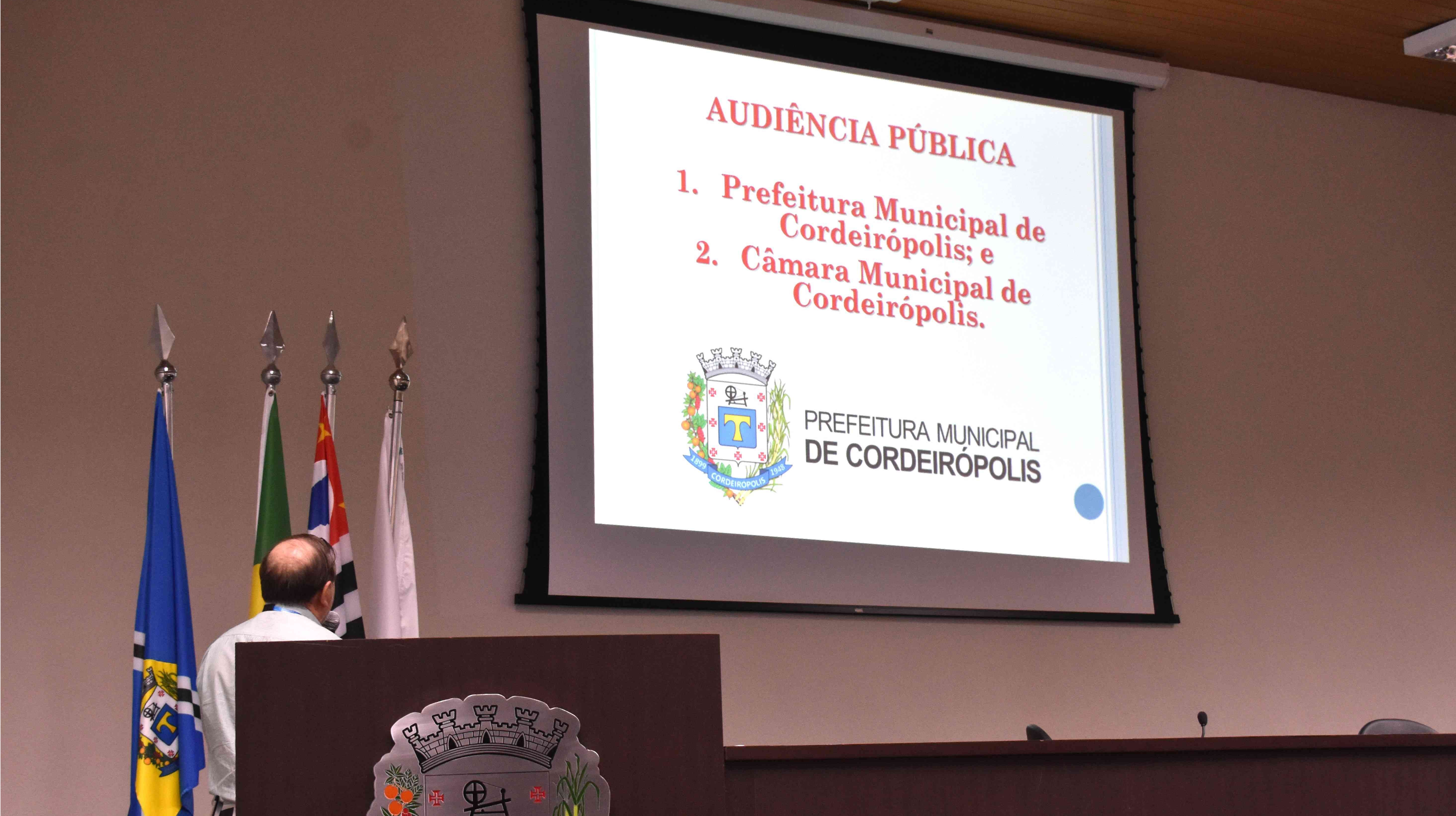 Imagem da notícia: Audiência Pública sobre alterações no Plano Diretor e na Lei de Zoneamento do Município