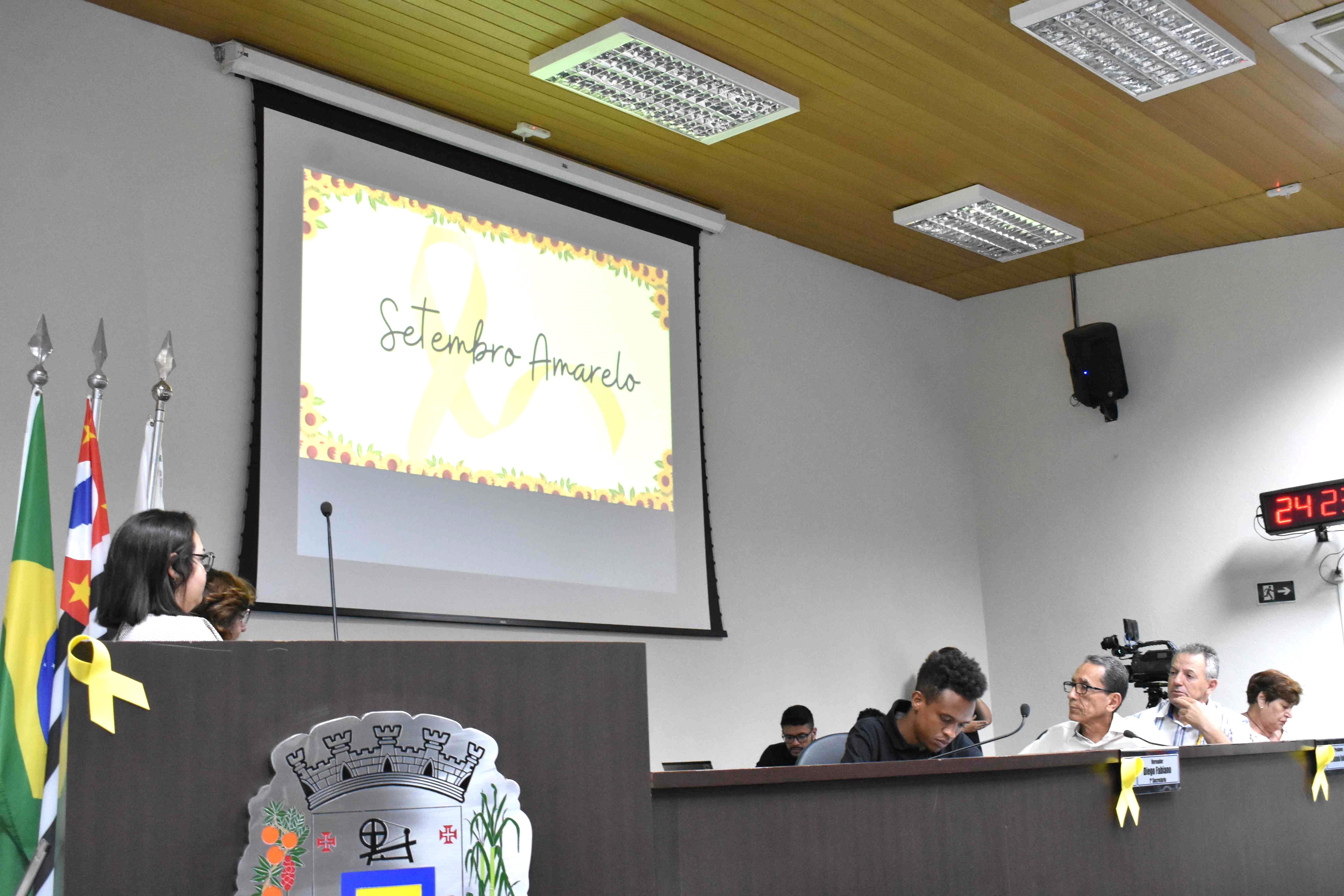 Imagem principal da notícia Conscientização da vida e prevenção ao suicídio, na Tribuna Livre da 29º sessão