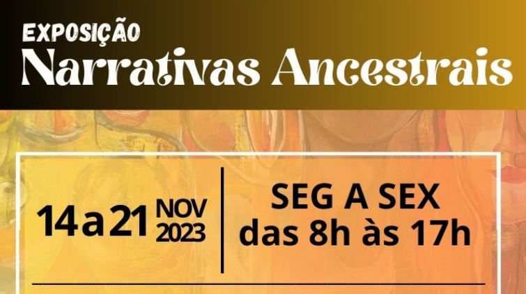 Imagem da notícia: "Narrativas Ancestrais" exposição que retrata ancestralidade afrodescendente