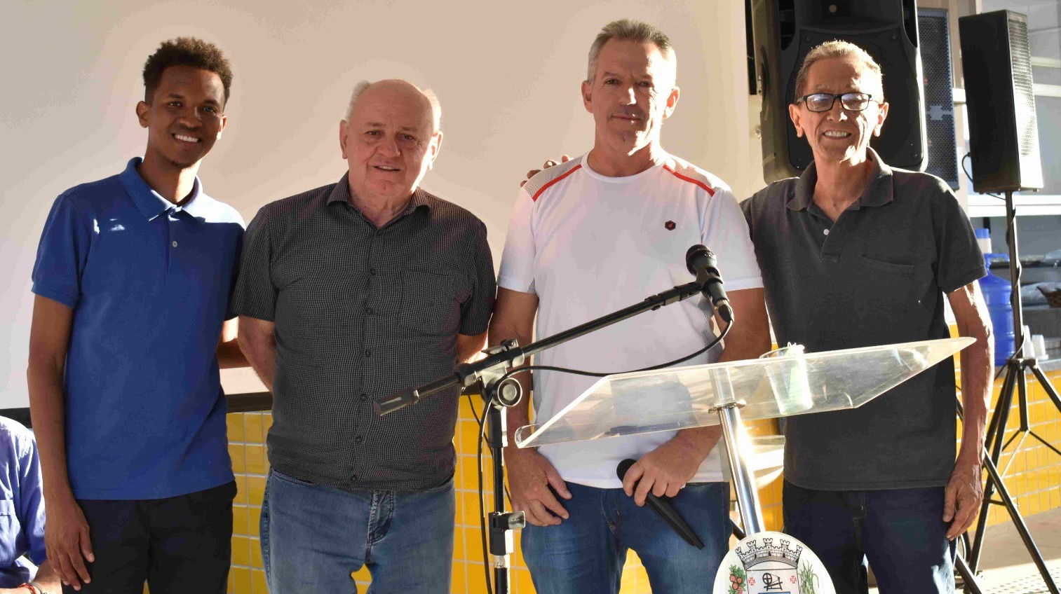 Imagem da notícia: Vereadores participam da entrega do CEI “Jenny Pereira Camargo”